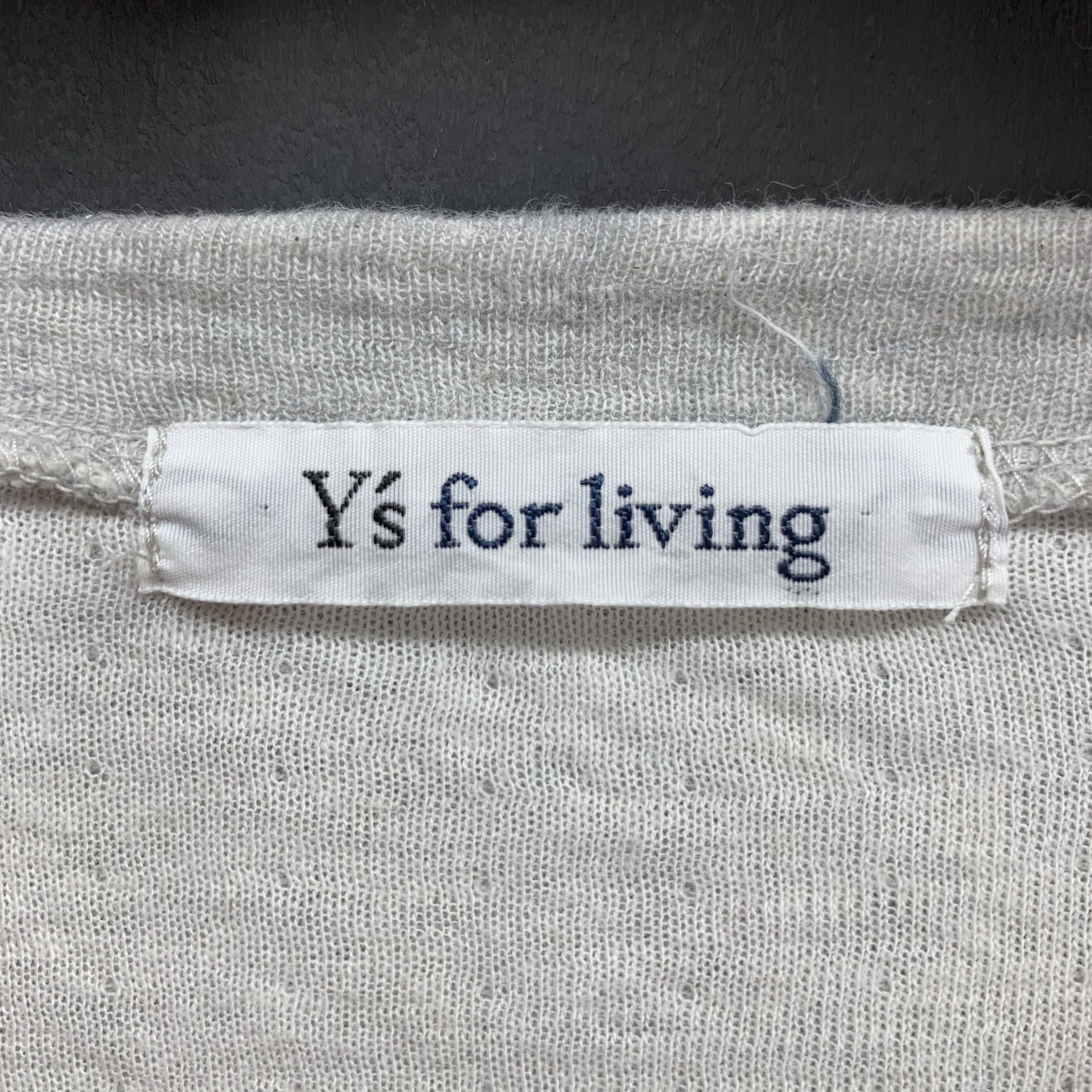 Y's For Living Sweater #3020-74
