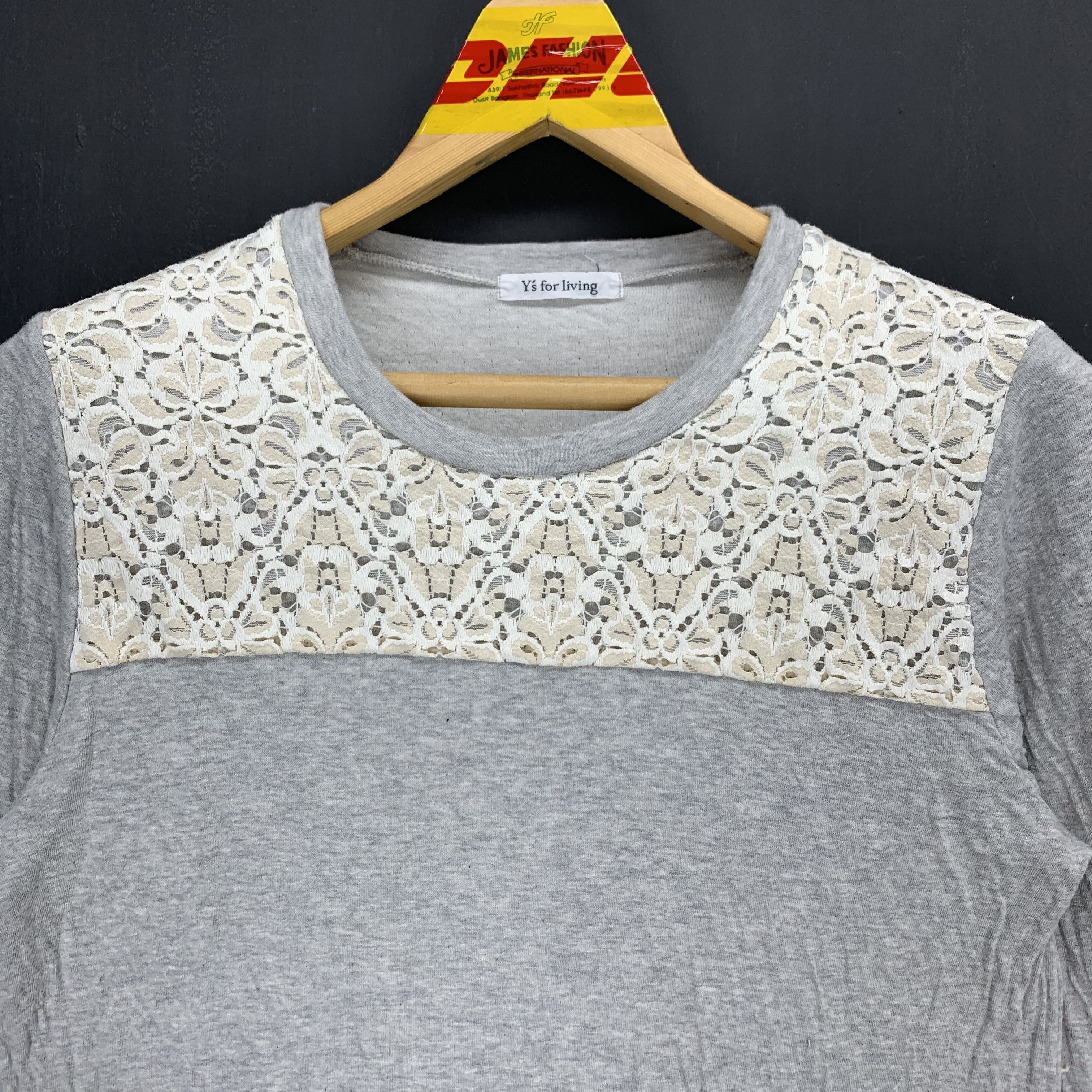 Y's For Living Sweater #3020-74