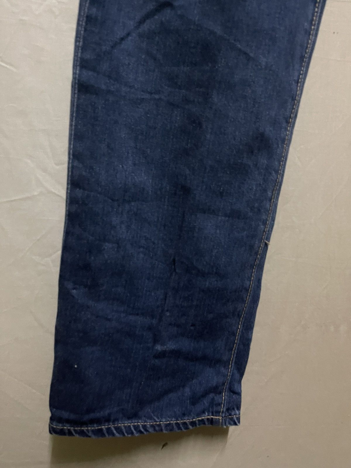 Blue Blue Japan × Japanese Brand Blue Blue Japan by HR Market Selvedge Pure Indigo Size US 29 - 6 Thumbnail