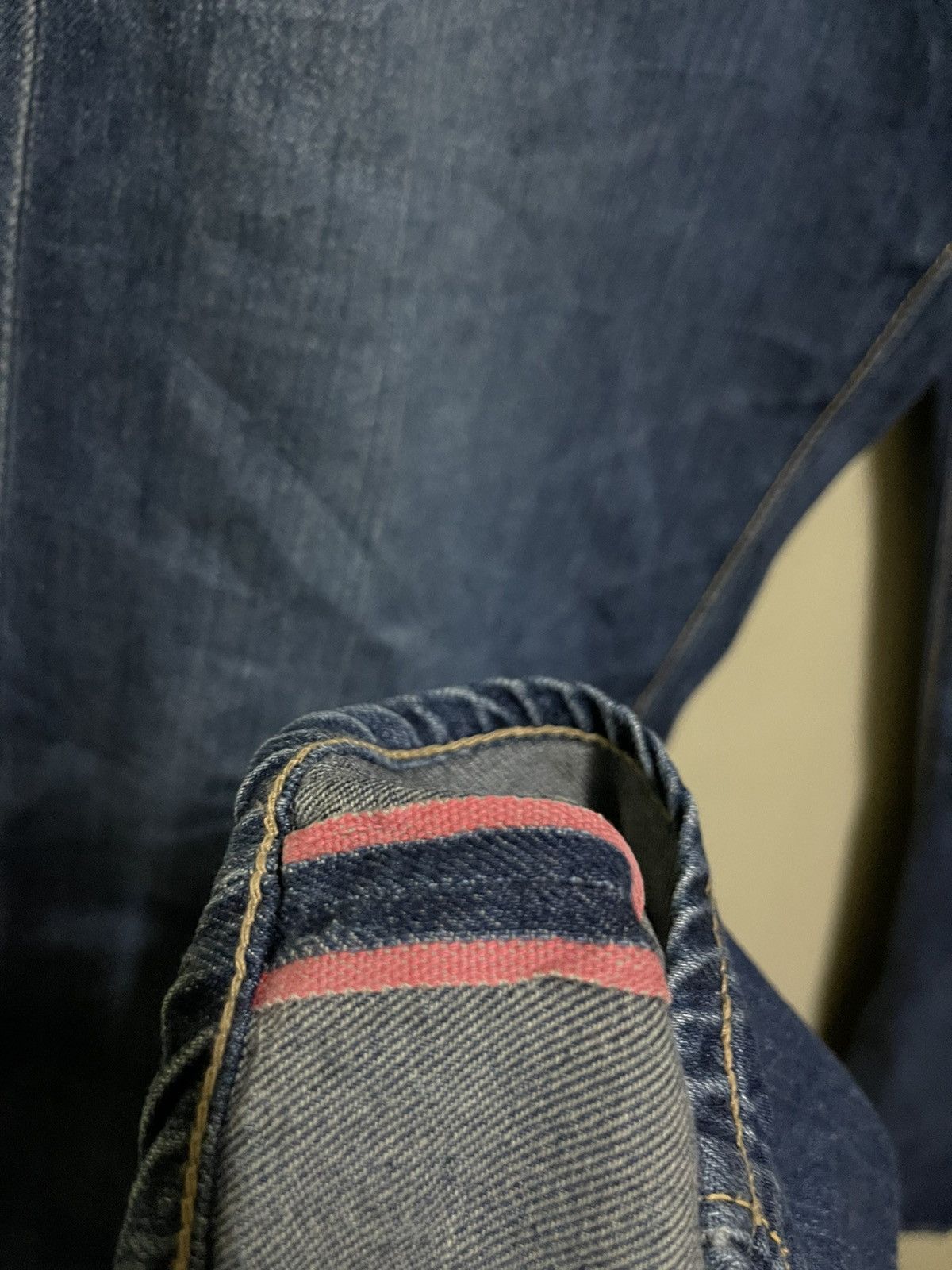Blue Blue Japan × Japanese Brand Blue Blue Japan by HR Market Selvedge Pure Indigo Size US 29 - 7 Thumbnail