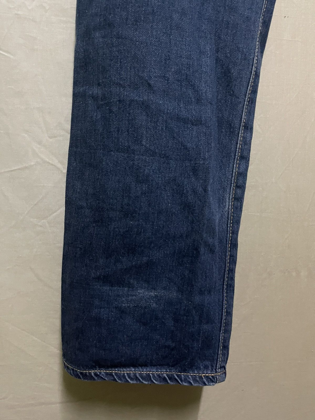 Blue Blue Japan × Japanese Brand Blue Blue Japan by HR Market Selvedge Pure Indigo Size US 29 - 13 Thumbnail