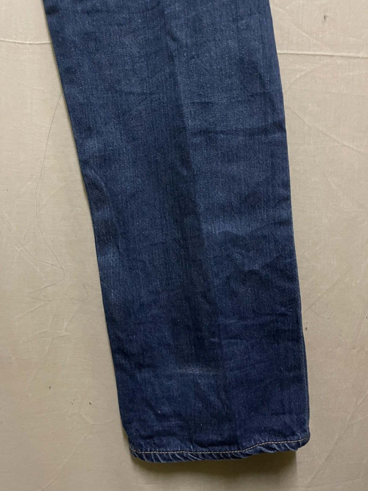 Blue Blue Japan × Japanese Brand Blue Blue Japan by HR Market Selvedge Pure Indigo Size US 29 - 14 Thumbnail