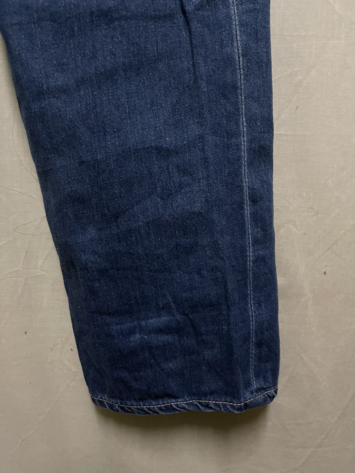 Blue Blue Japan × Japanese Brand Blue Blue Japan by HR Market Selvedge Pure Indigo Size US 29 - 5 Thumbnail