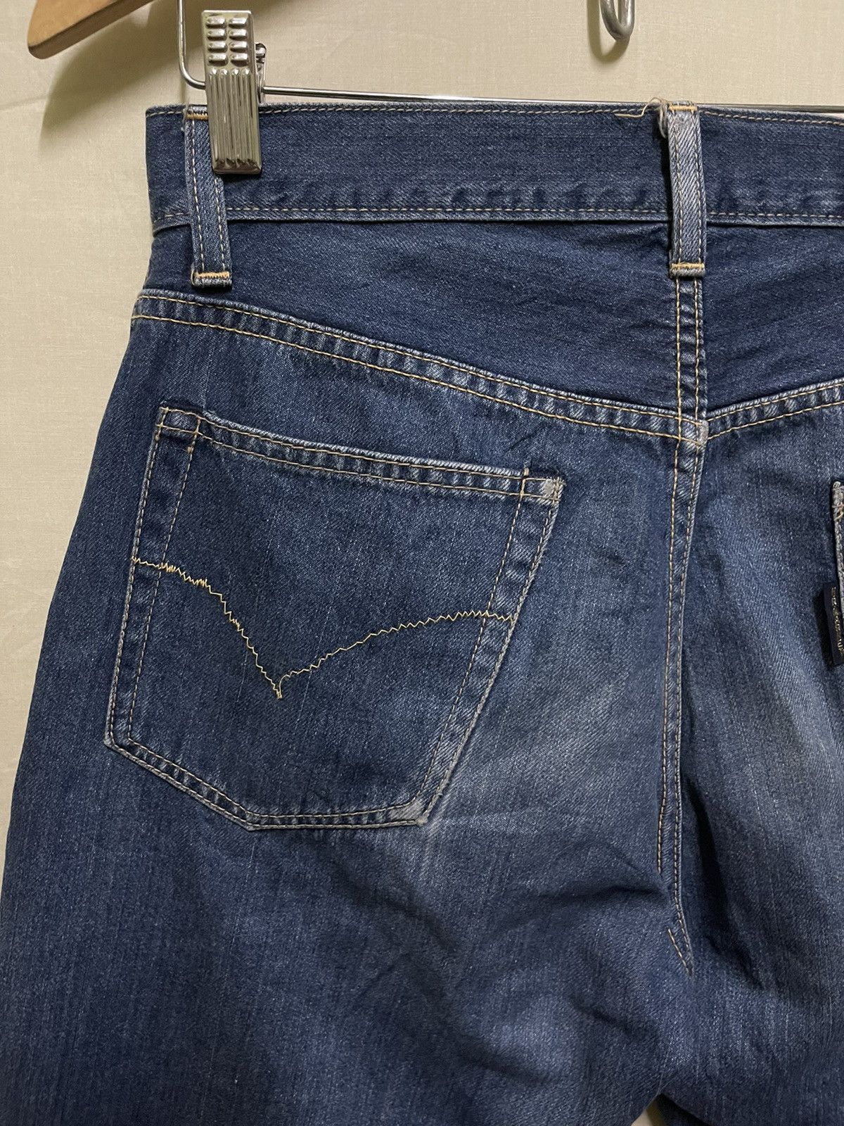 Blue Blue Japan × Japanese Brand Blue Blue Japan by HR Market Selvedge Pure Indigo Size US 29 - 9 Thumbnail