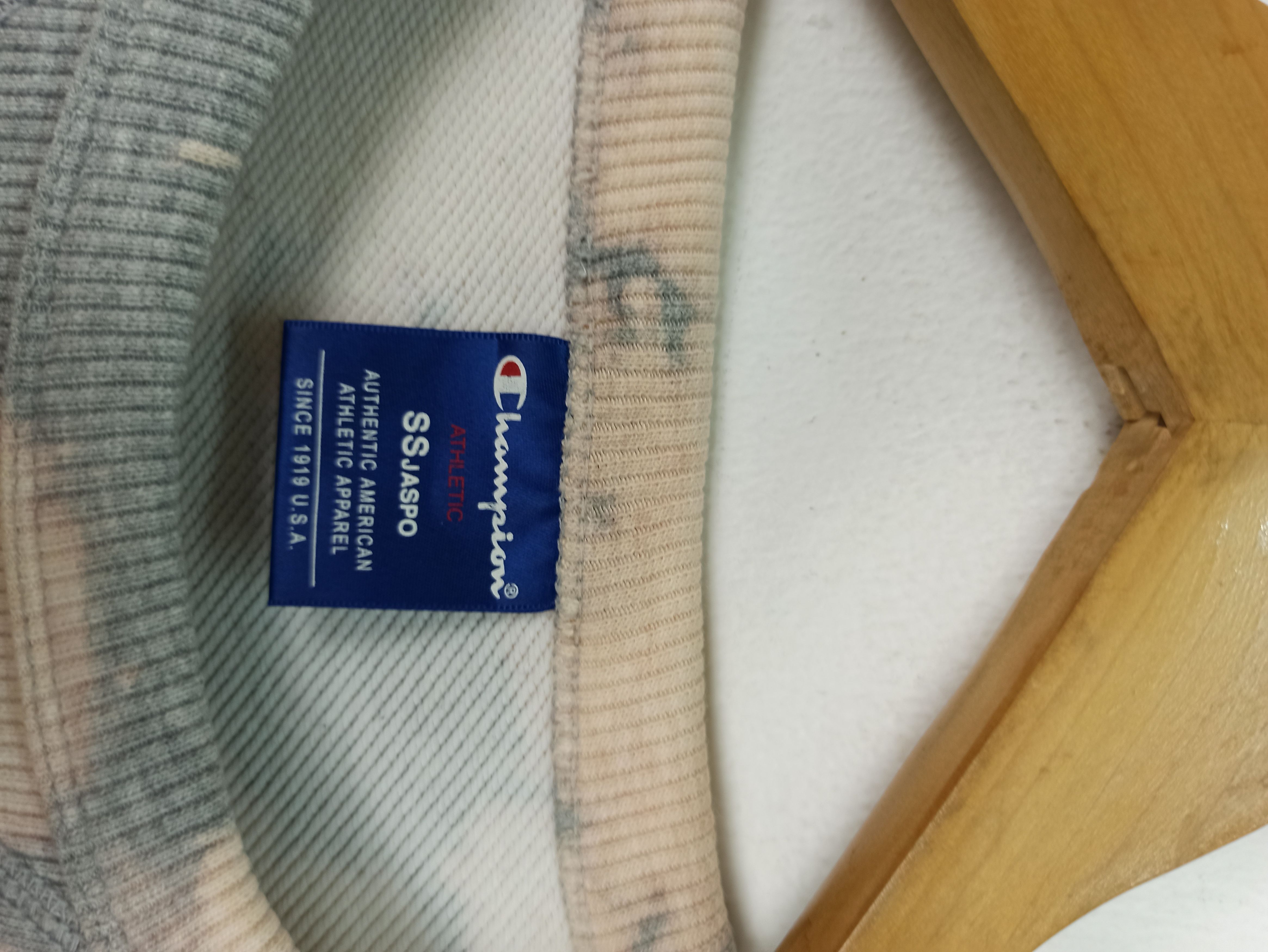 Champion Vintage Champion Acid Wash Sweatshirt Crewneck (c43) Size US S / EU 44-46 / 1 - 5 Thumbnail