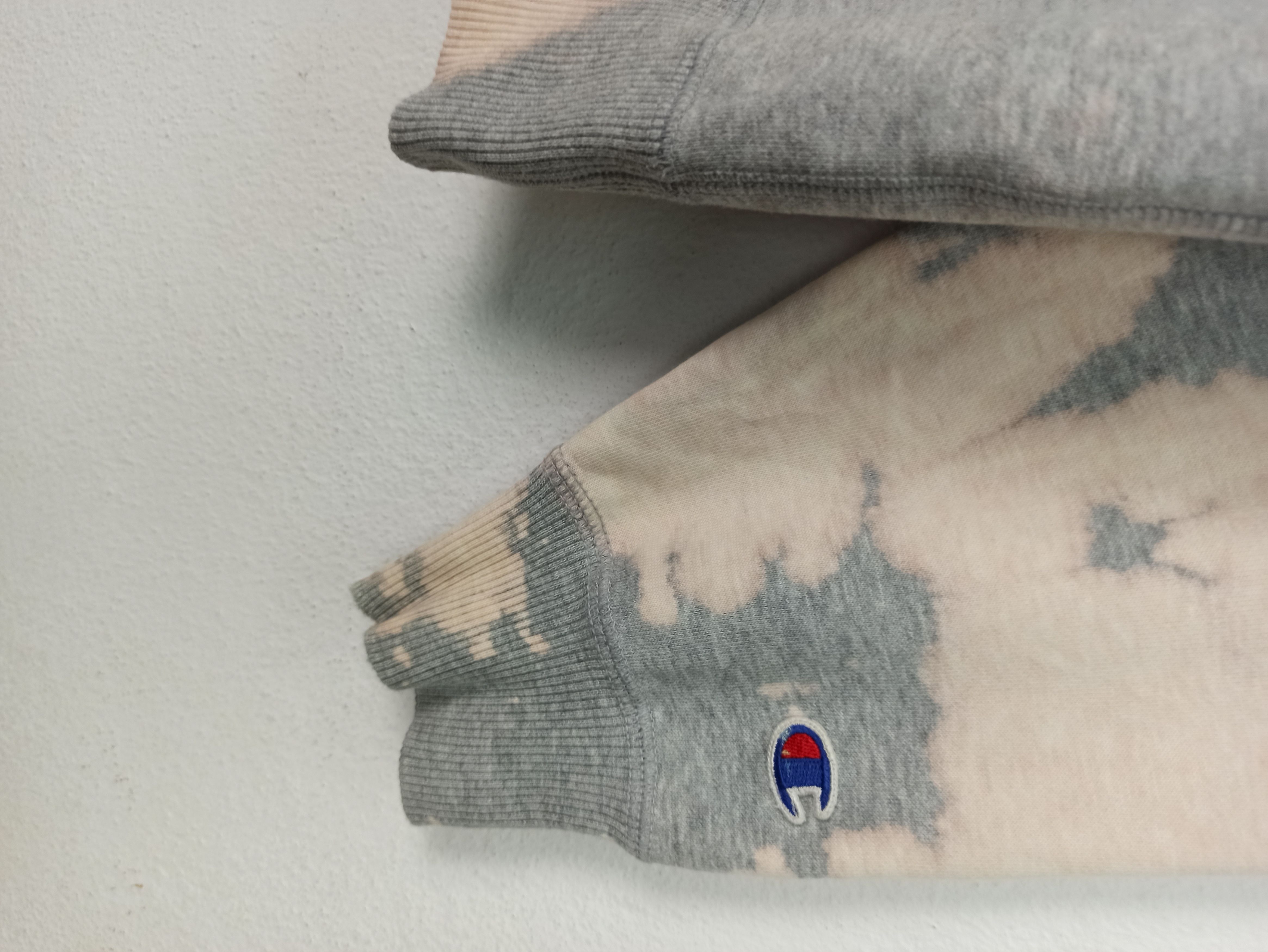 Champion Vintage Champion Acid Wash Sweatshirt Crewneck (c43) Size US S / EU 44-46 / 1 - 3 Thumbnail
