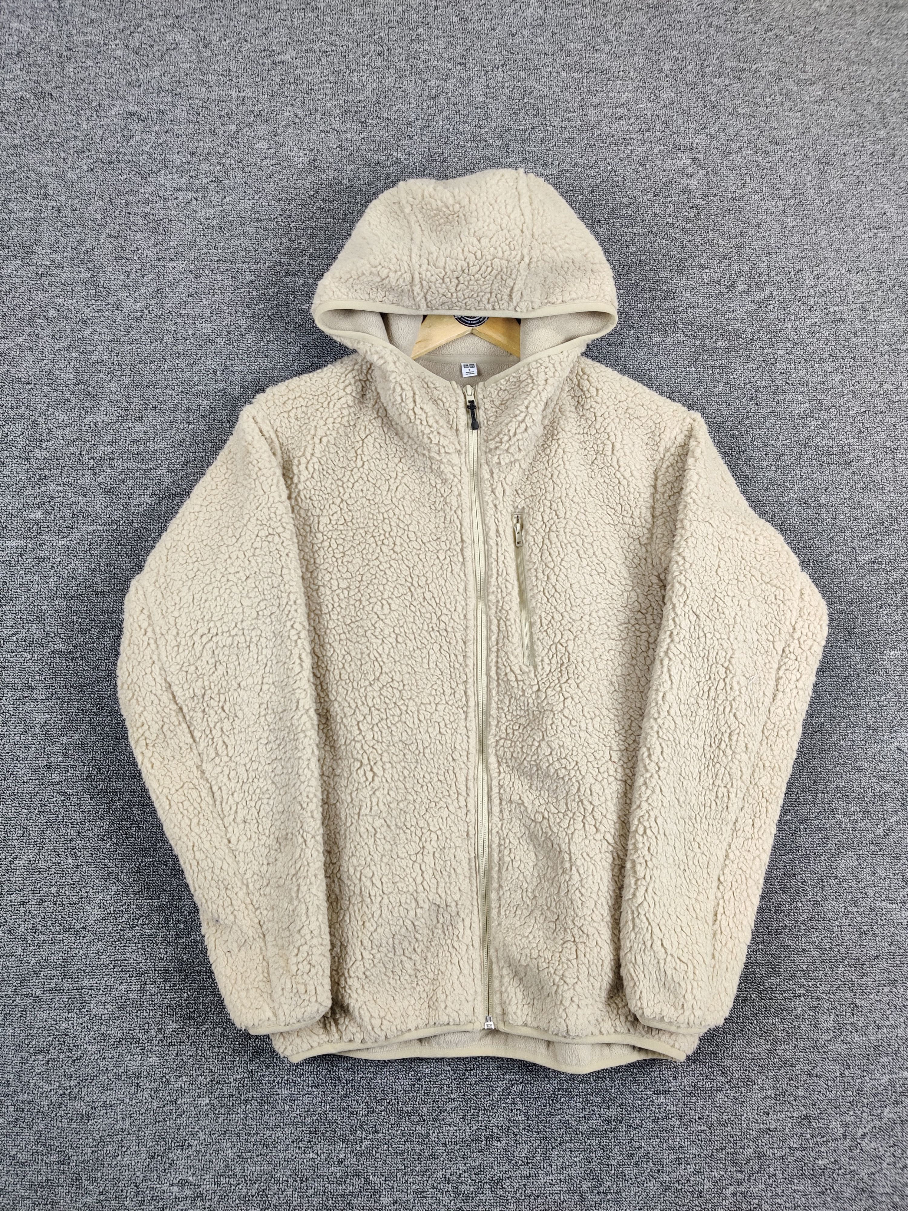 Uniqlo Vintage Uniqlo Sherpa Fleece Jacket Size US S / EU 44-46 / 1 - 1 Thumbnail