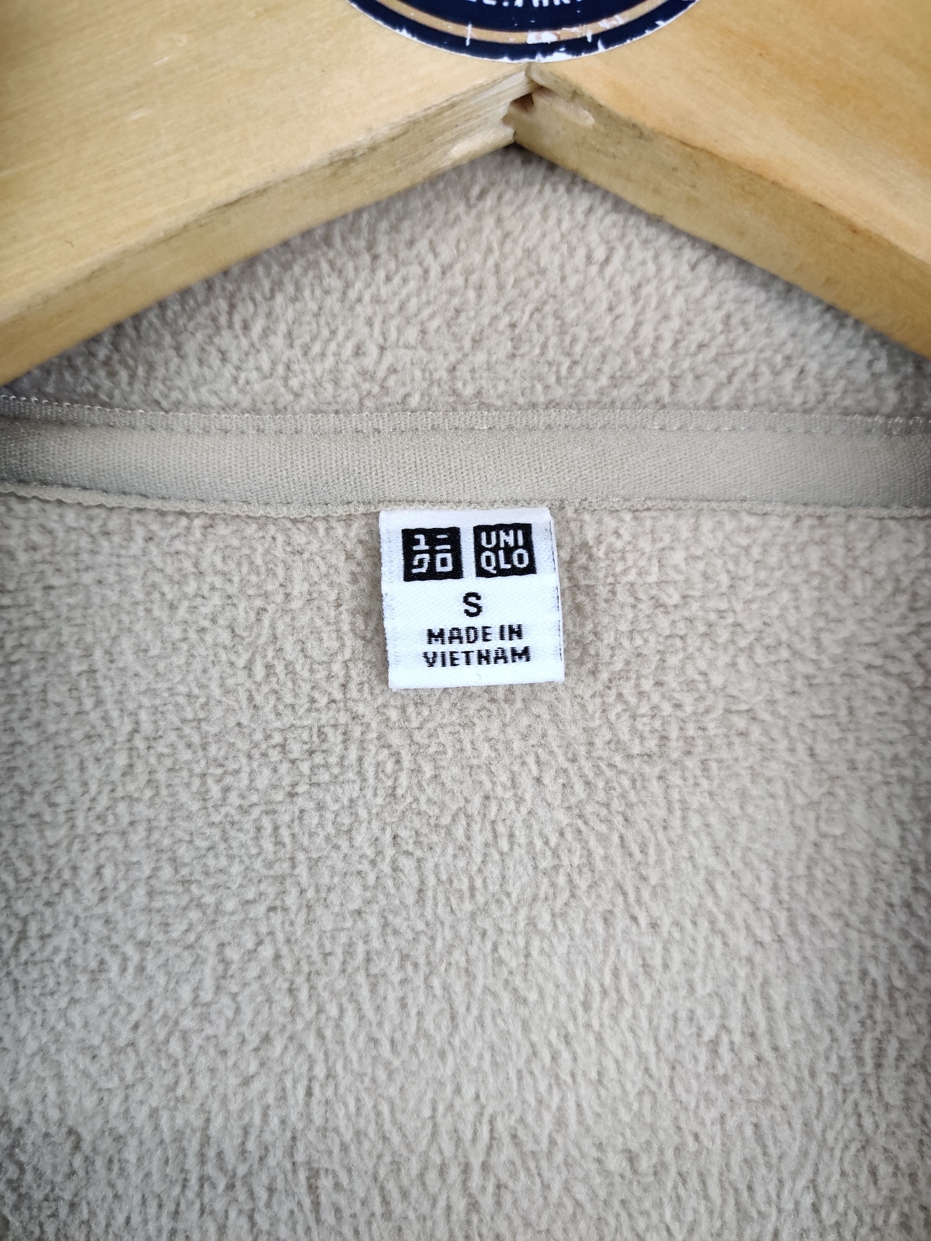 Uniqlo Vintage Uniqlo Sherpa Fleece Jacket Size US S / EU 44-46 / 1 - 4 Thumbnail