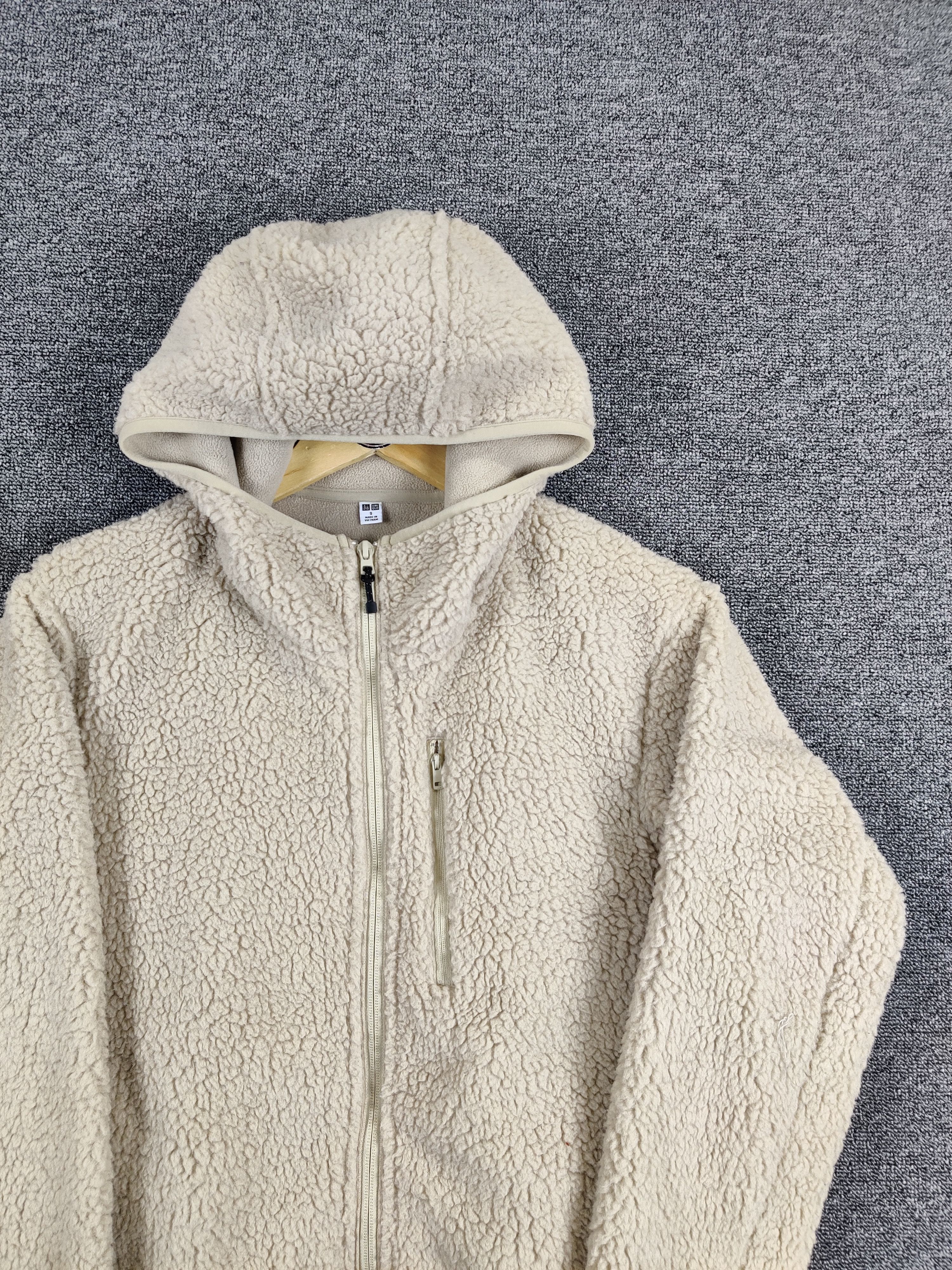 Uniqlo Vintage Uniqlo Sherpa Fleece Jacket Size US S / EU 44-46 / 1 - 3 Thumbnail