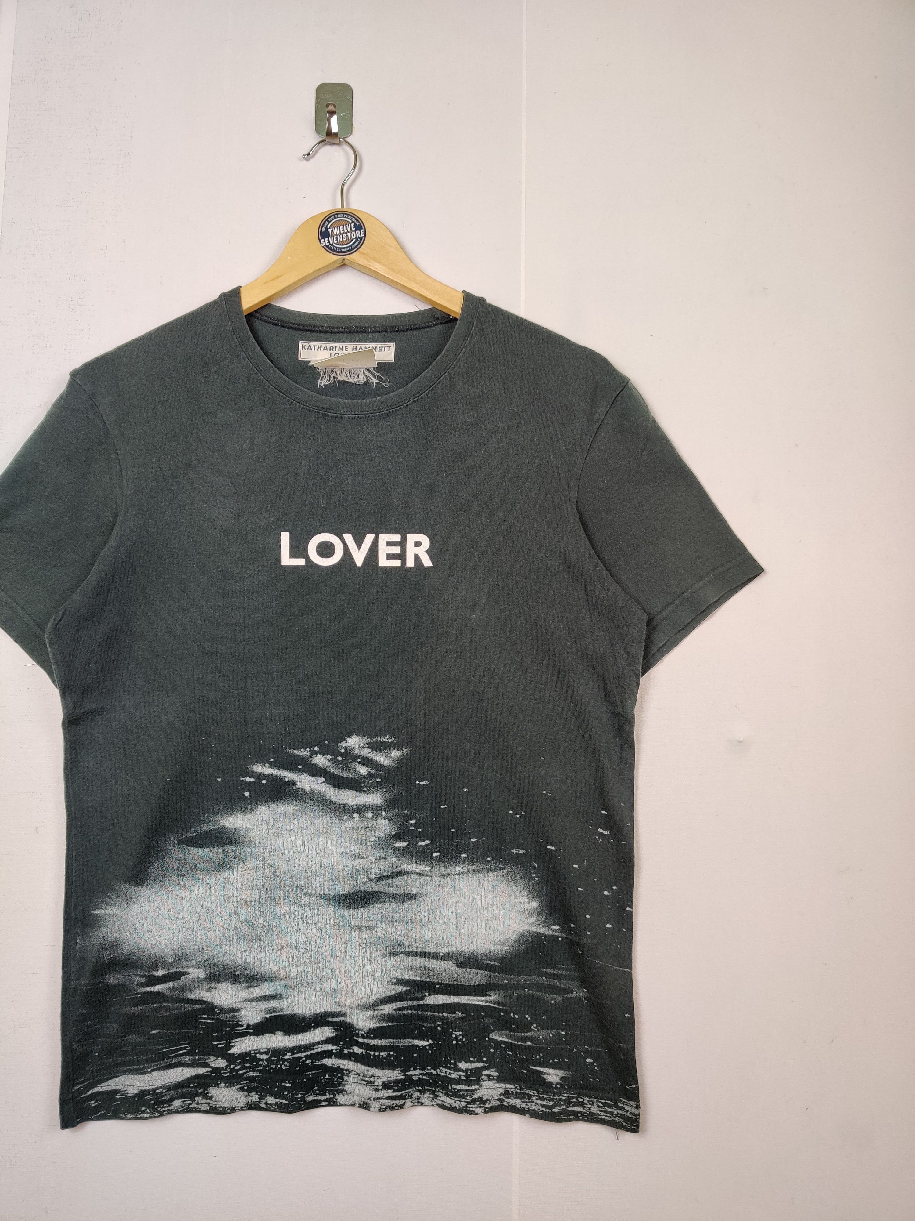 Katharine Hamnett London Katharine Hamnett London Lover Tee Tshirt Size US M / EU 48-50 / 2 - 3 Thumbnail