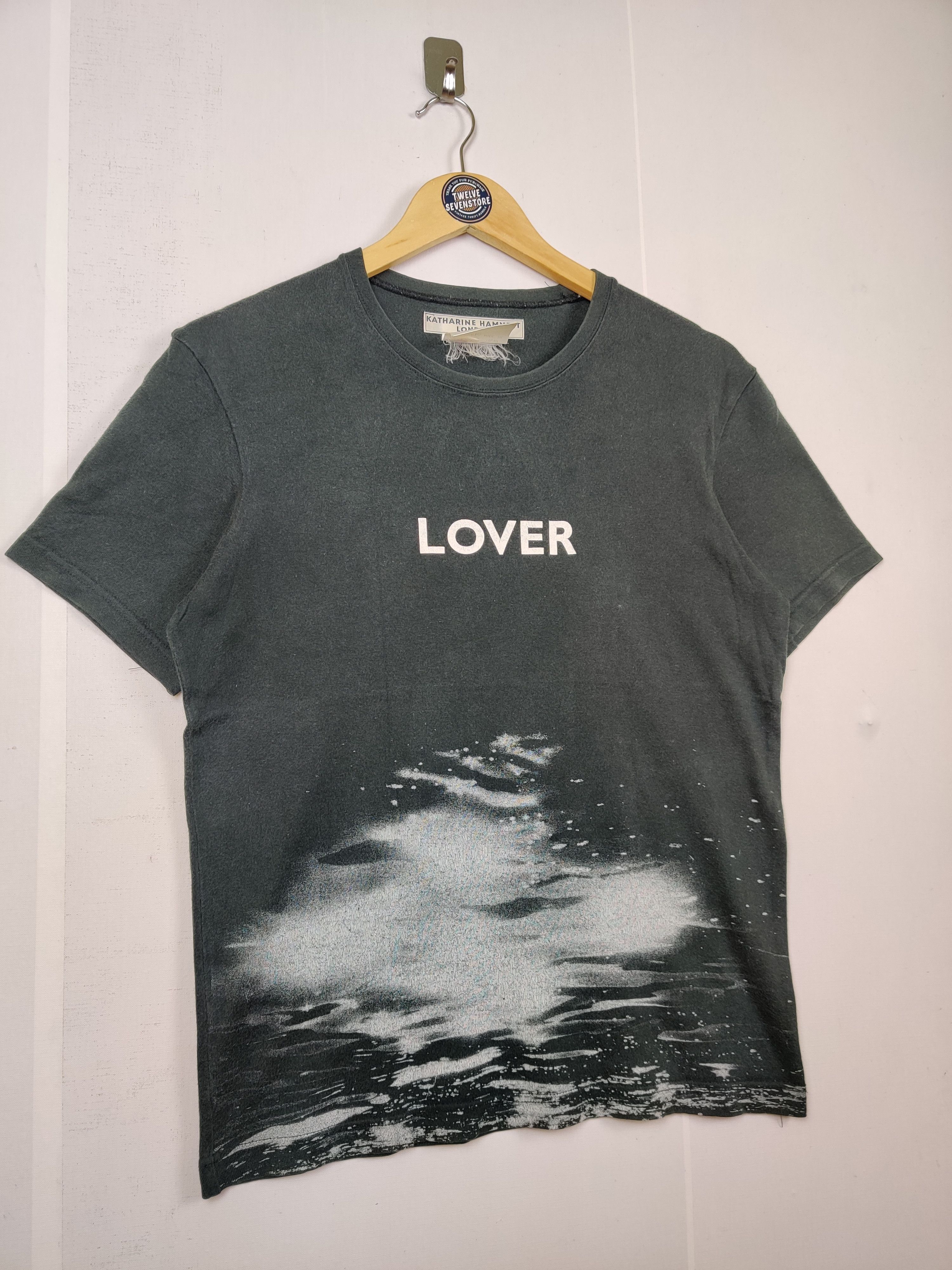 Katharine Hamnett London Katharine Hamnett London Lover Tee Tshirt Size US M / EU 48-50 / 2 - 4 Thumbnail