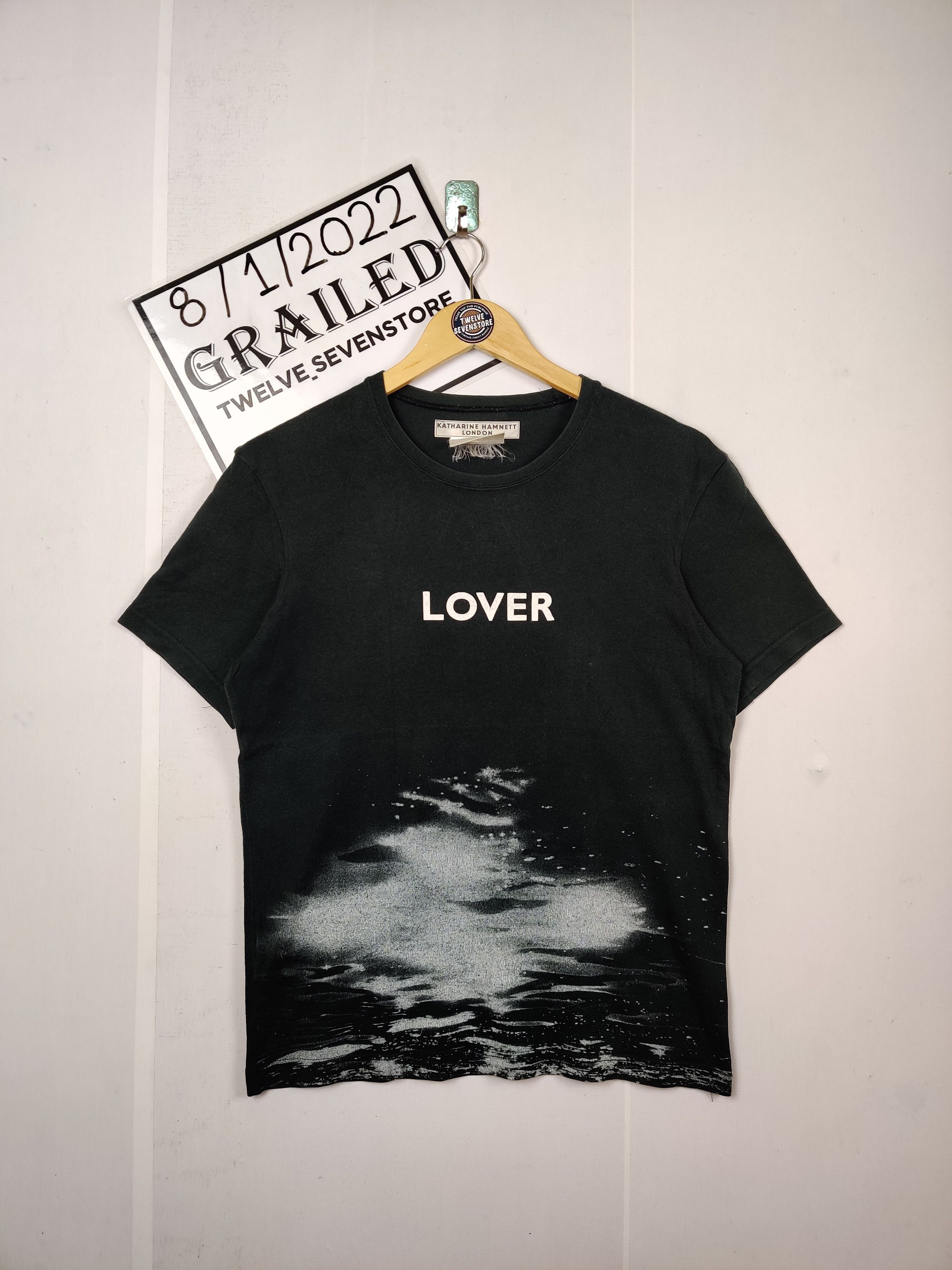 Katharine Hamnett London Katharine Hamnett London Lover Tee Tshirt Size US M / EU 48-50 / 2 - 1 Thumbnail