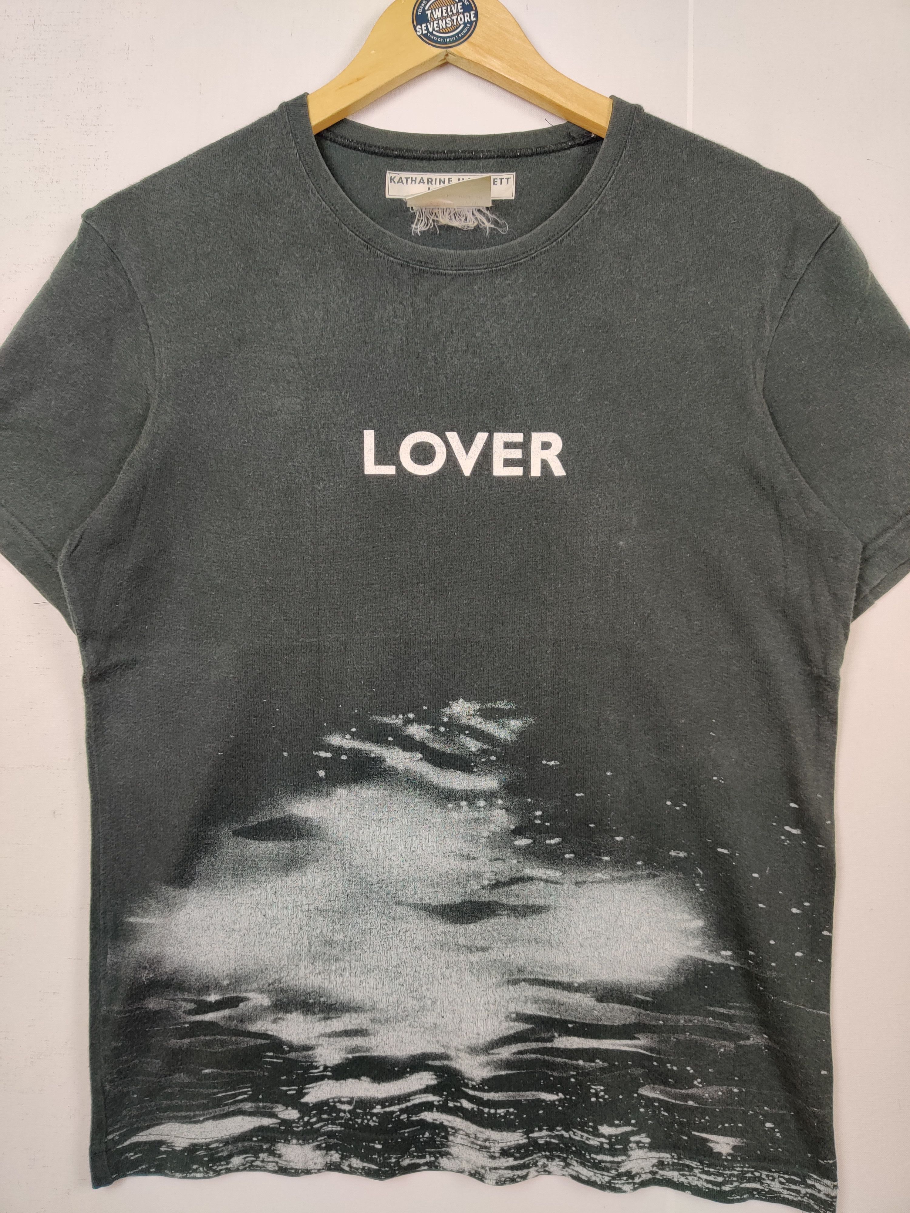 Katharine Hamnett London Katharine Hamnett London Lover Tee Tshirt Size US M / EU 48-50 / 2 - 5 Thumbnail