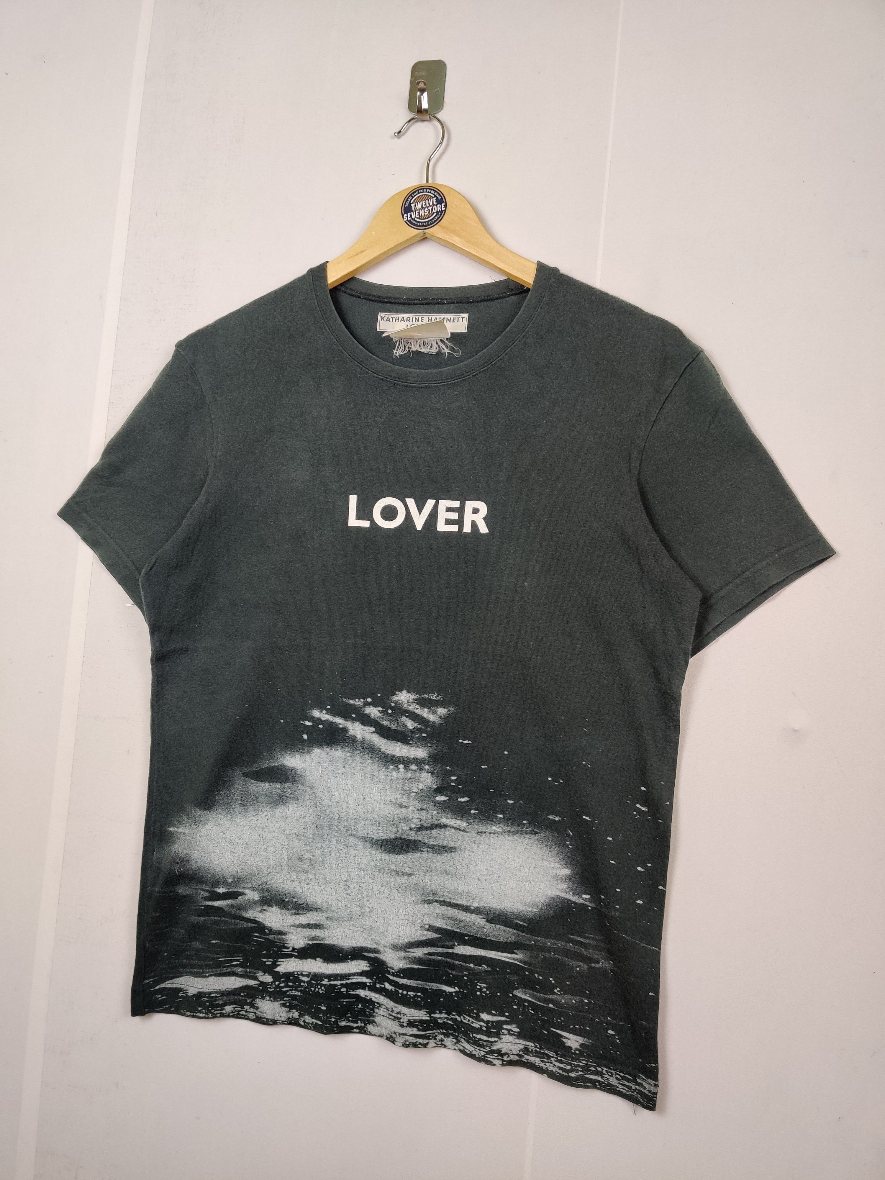 Katharine Hamnett London Katharine Hamnett London Lover Tee Tshirt Size US M / EU 48-50 / 2 - 2 Thumbnail