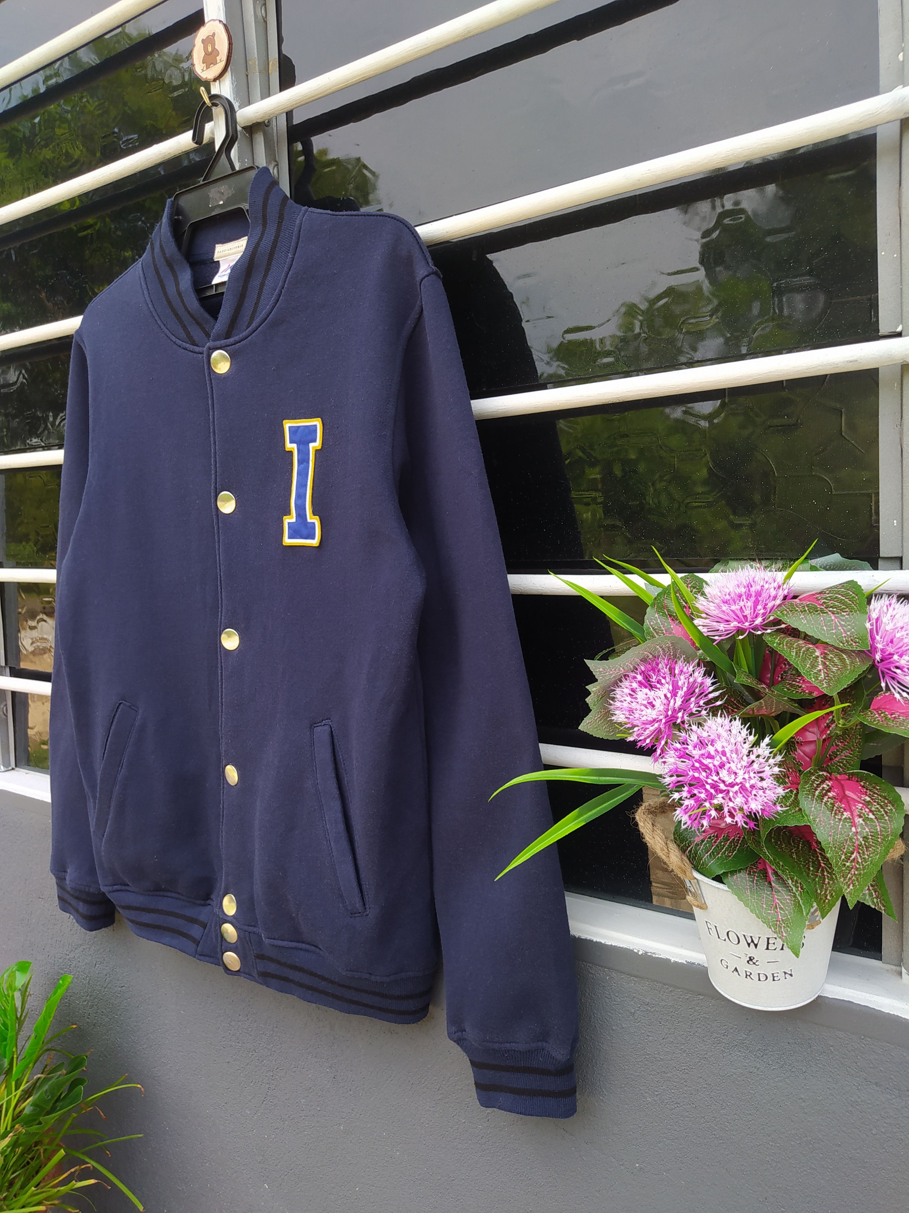 Majestic × NANO universe Nano universe x Majestic Varsity Jacket Size US L / EU 52-54 / 3 - 3 Thumbnail