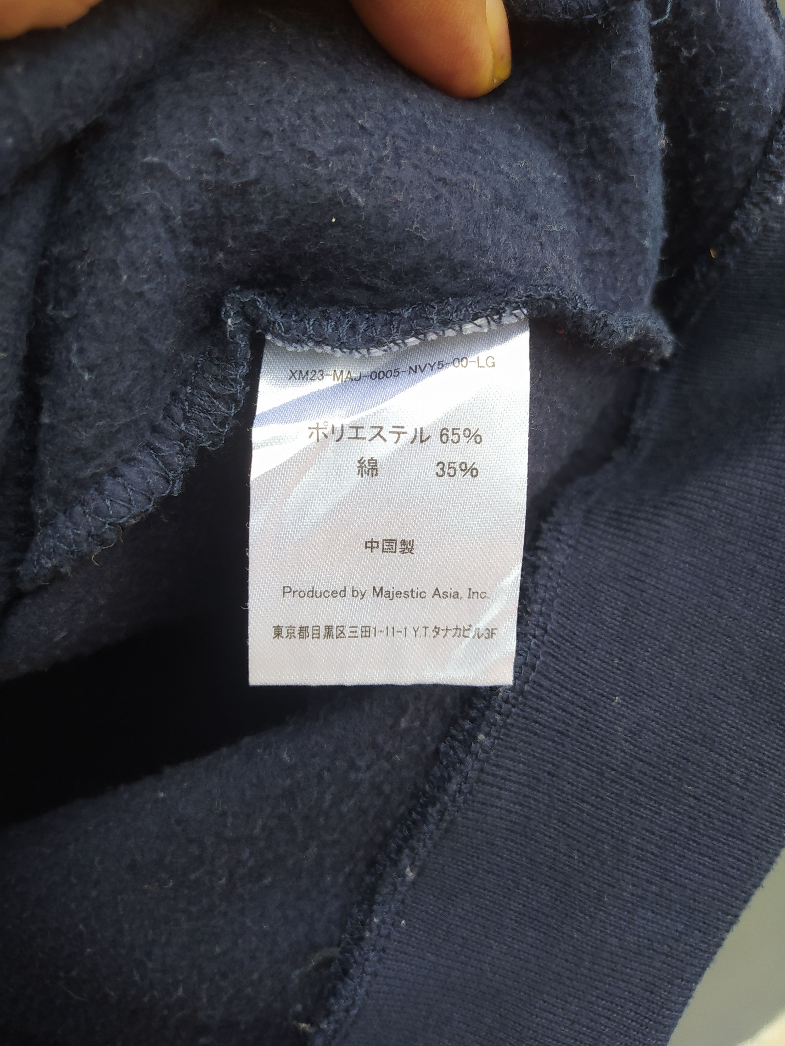 Majestic × NANO universe Nano universe x Majestic Varsity Jacket Size US L / EU 52-54 / 3 - 6 Thumbnail