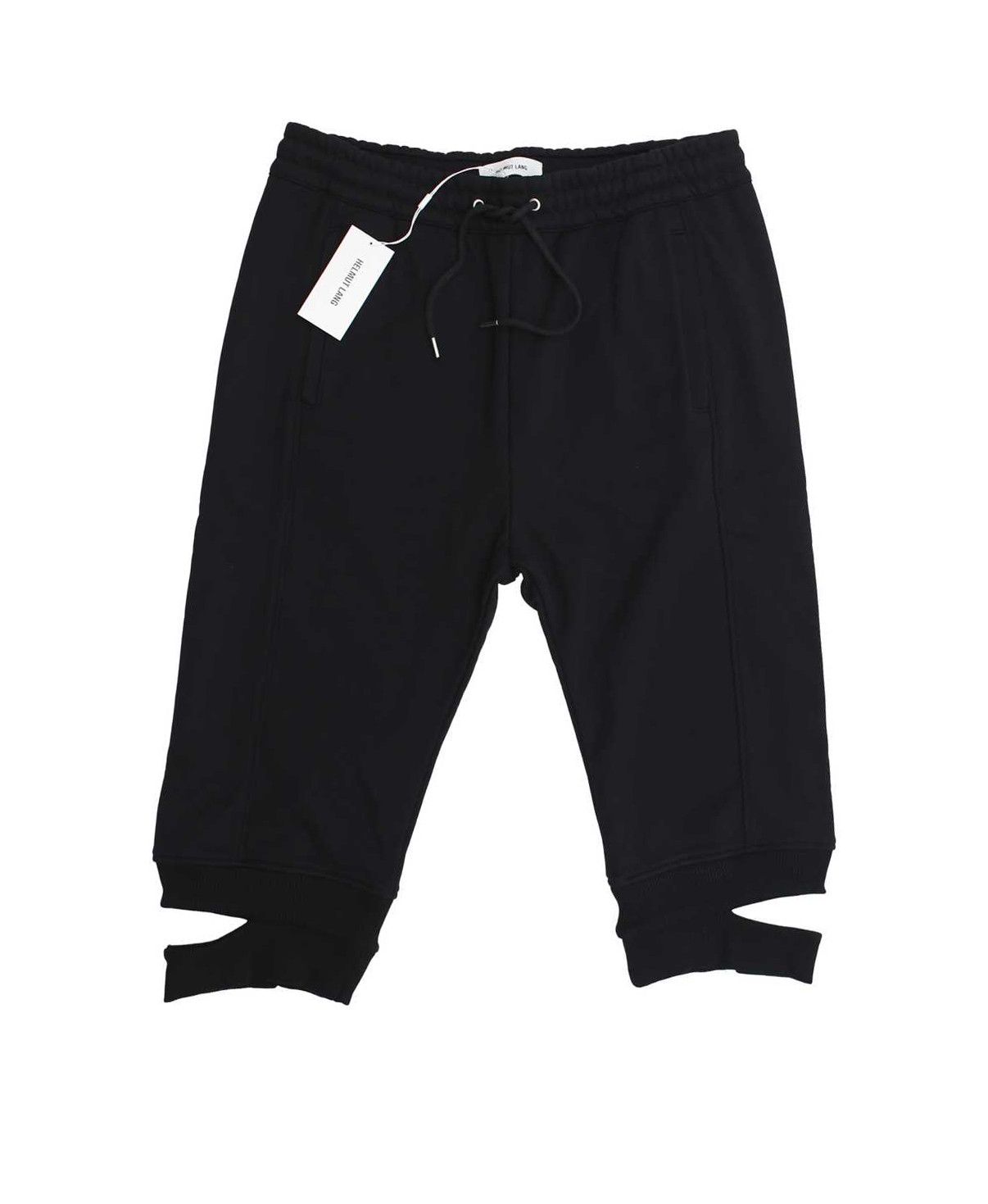 Helmut Lang ⚡️QUICK SALE⚡️Helmut Lang Black Shorts Sweatpants Size US 32 / EU 48 - 1 Thumbnail