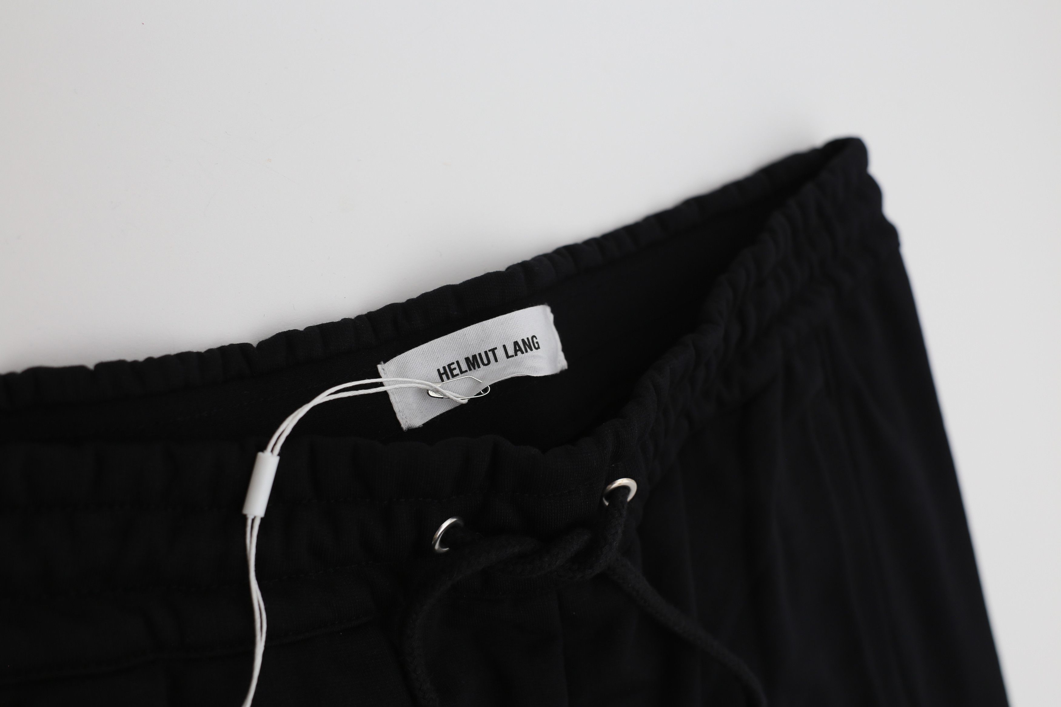 Helmut Lang ⚡️QUICK SALE⚡️Helmut Lang Black Shorts Sweatpants Size US 32 / EU 48 - 4 Thumbnail
