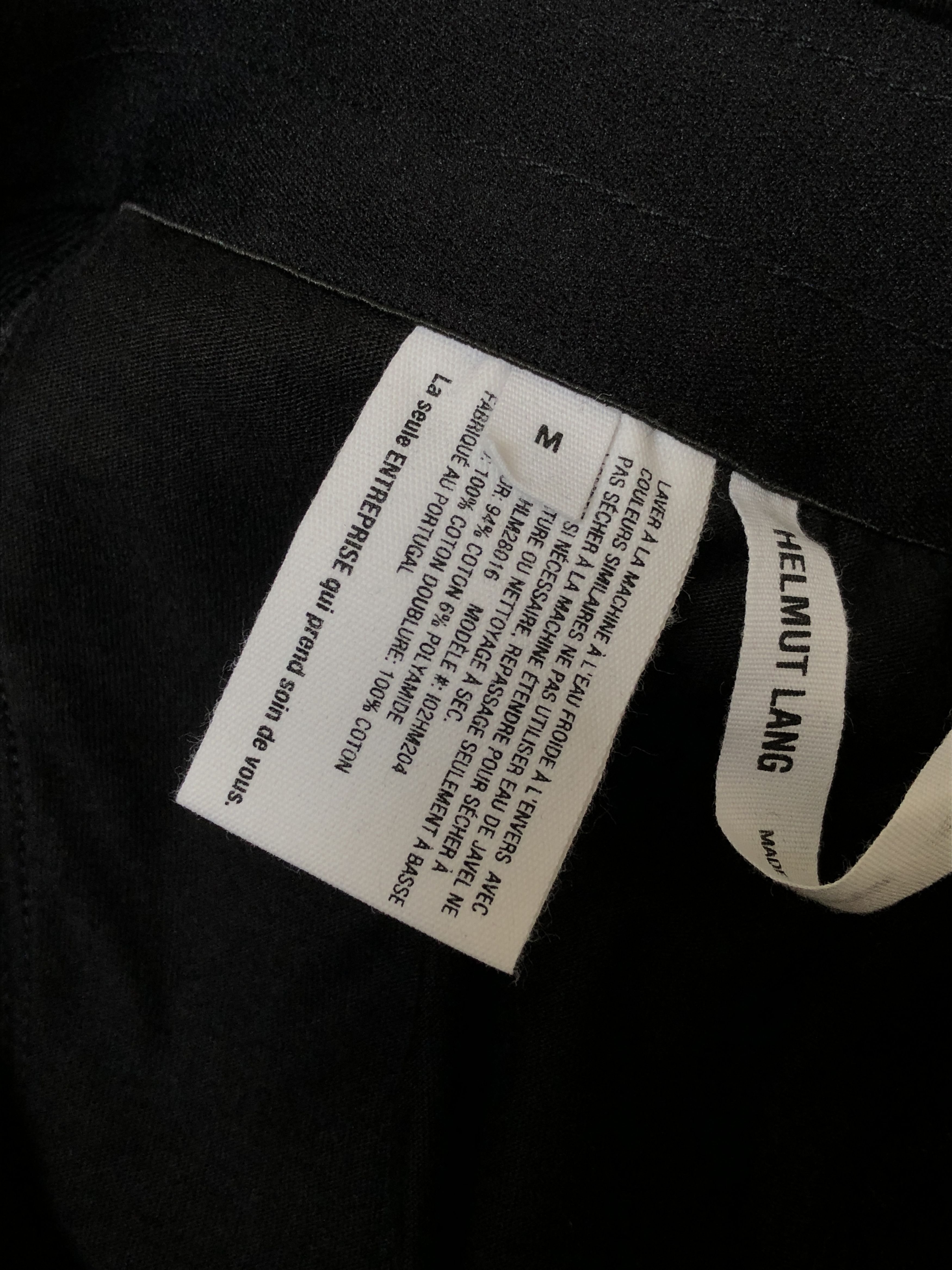 Helmut Lang ⚡️QUICK SALE⚡️Helmut Lang Black Shorts Sweatpants Size US 32 / EU 48 - 6 Thumbnail