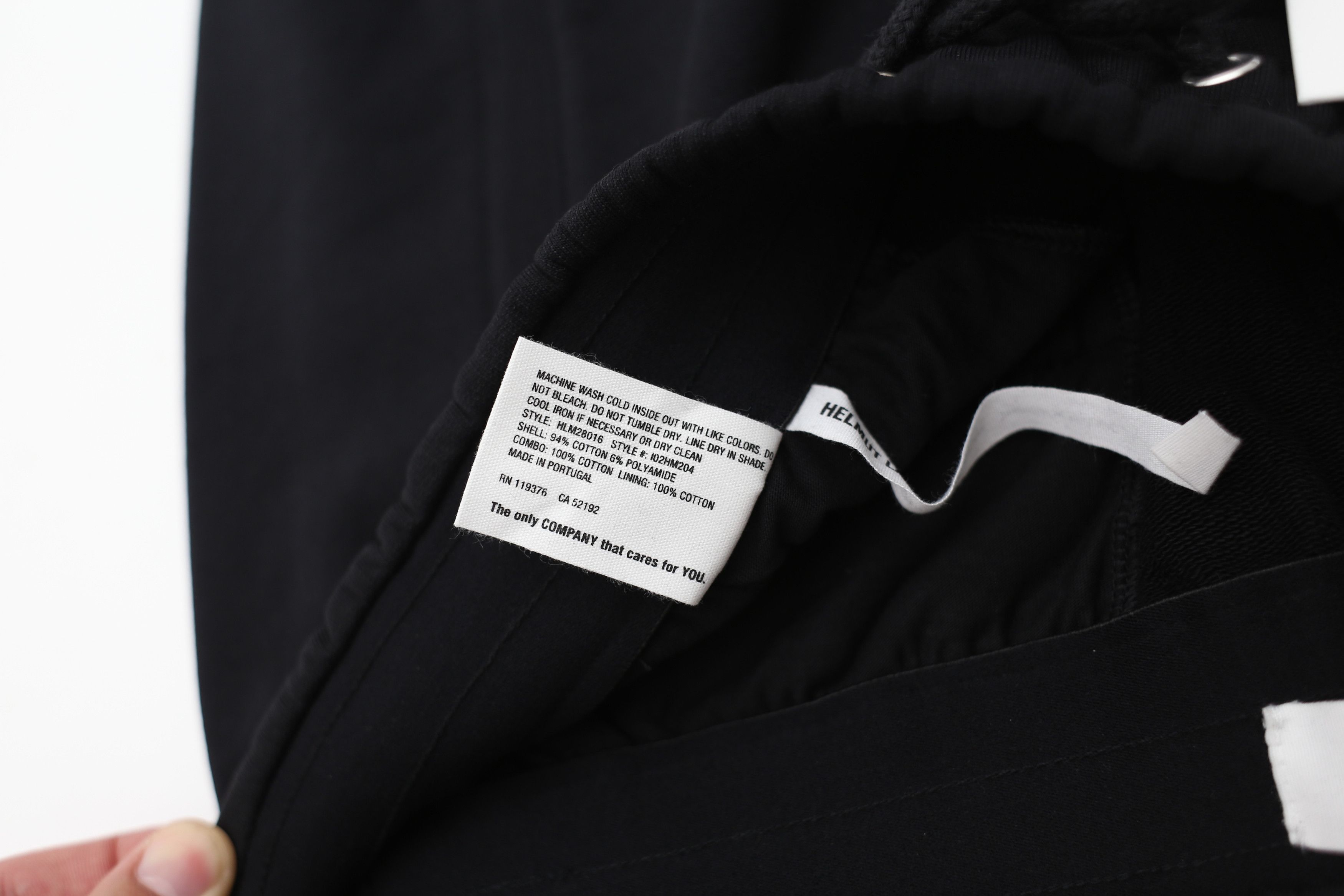 Helmut Lang ⚡️QUICK SALE⚡️Helmut Lang Black Shorts Sweatpants Size US 32 / EU 48 - 5 Thumbnail