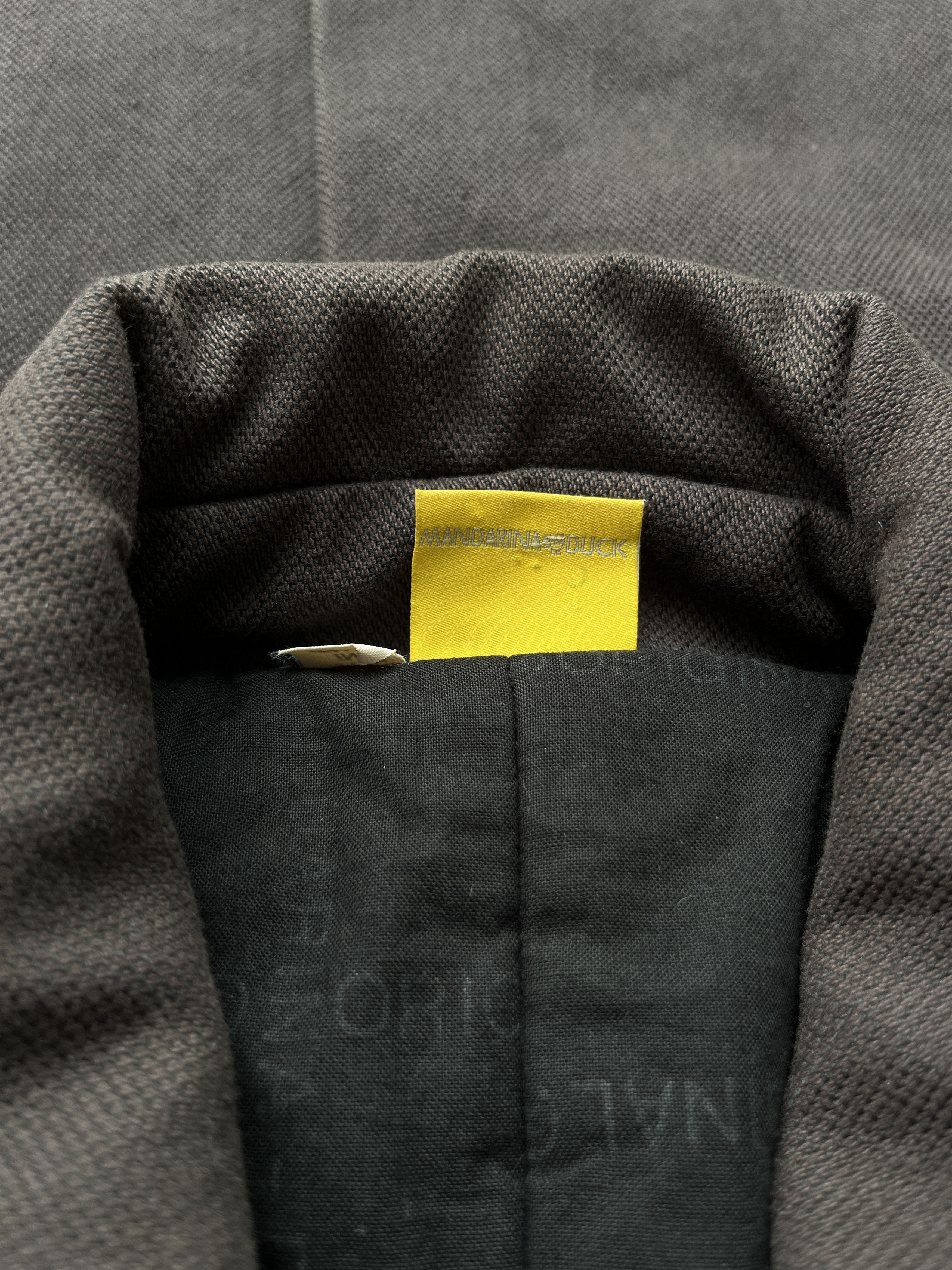 Mandarina Duck ⚡️QUICK SALE⚡️2000's Manadrina Duck Exowear Brown Coat Size M / US 6-8 / IT 42-44 - 4 Thumbnail