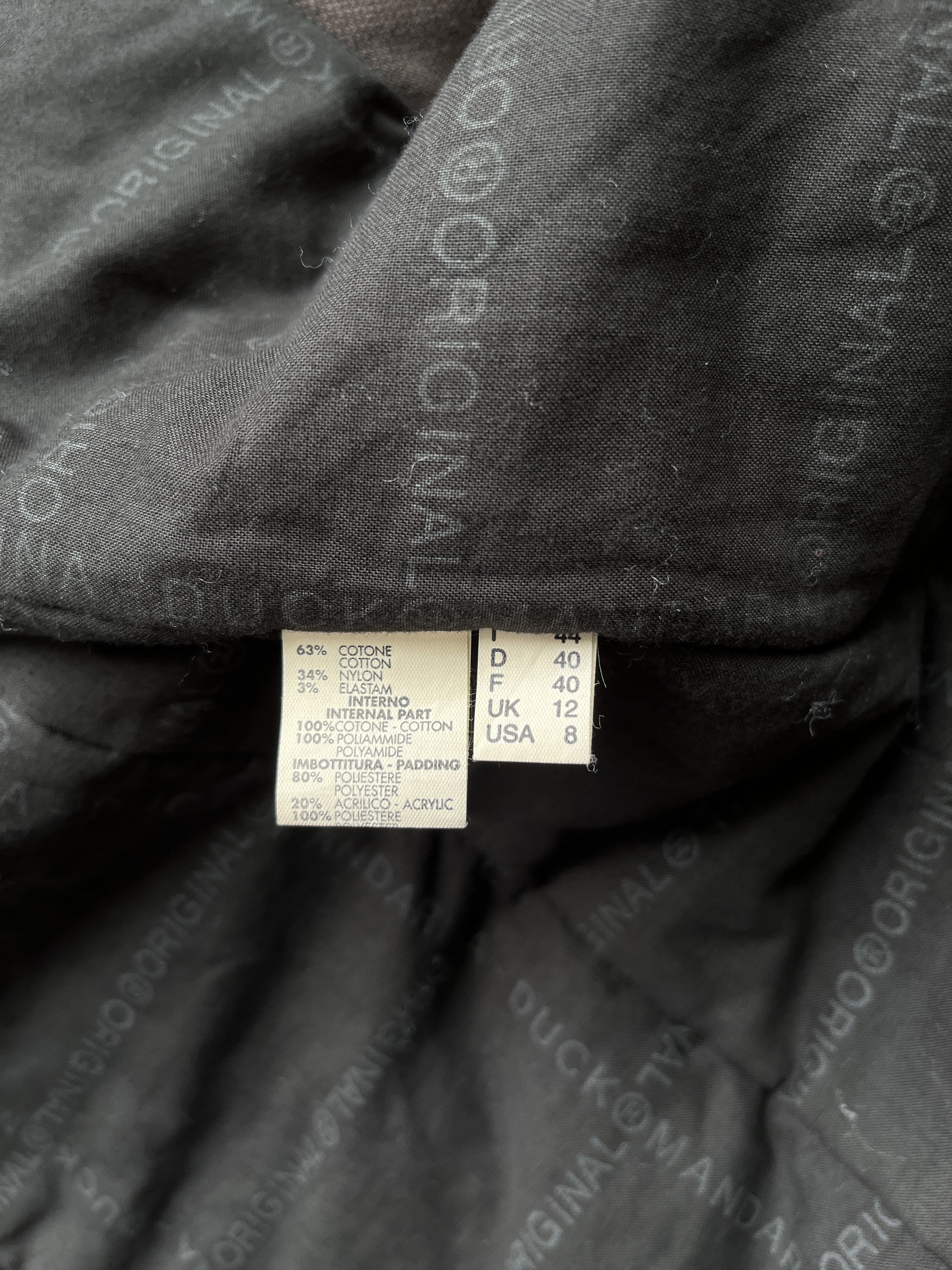 Mandarina Duck ⚡️QUICK SALE⚡️2000's Manadrina Duck Exowear Brown Coat Size M / US 6-8 / IT 42-44 - 5 Thumbnail