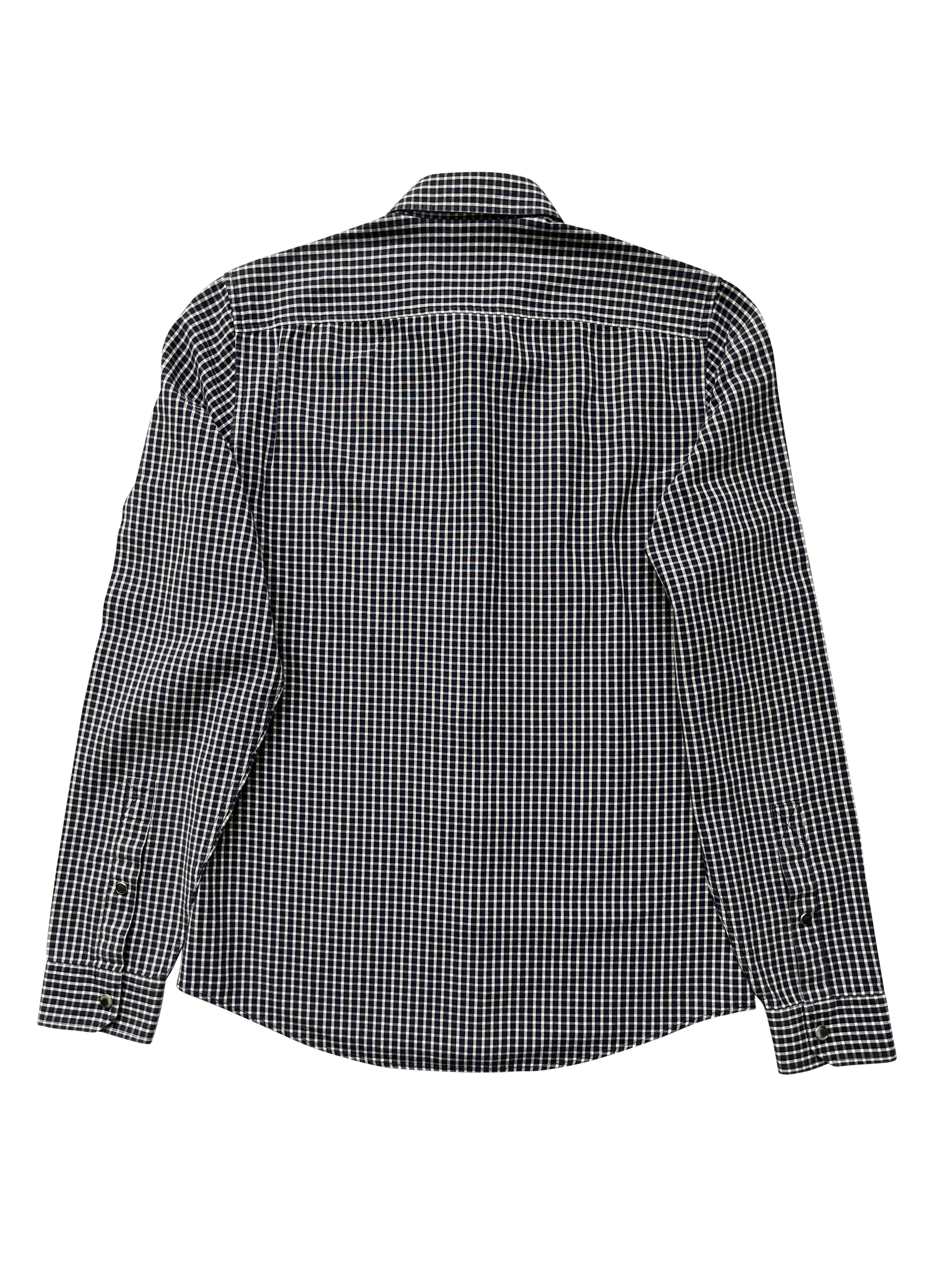 Gucci ⚡️QUICK SALE⚡️Gucci by Tom Ford Checked Slim Button up Shirt Size US S / EU 44-46 / 1 - 2 Thumbnail