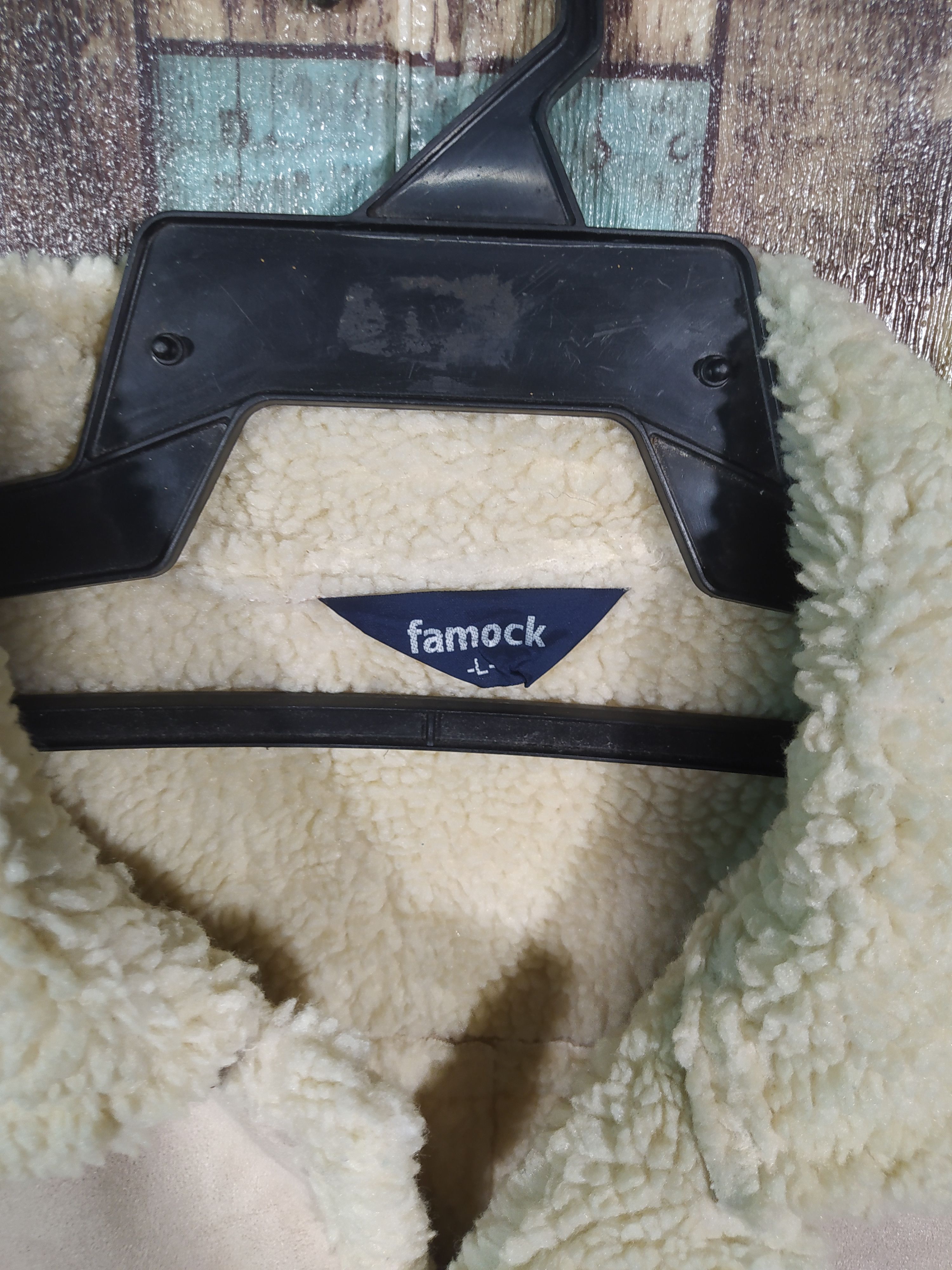 Japanese Brand Famock sherpa jacket Size US L / EU 52-54 / 3 - 6 Thumbnail