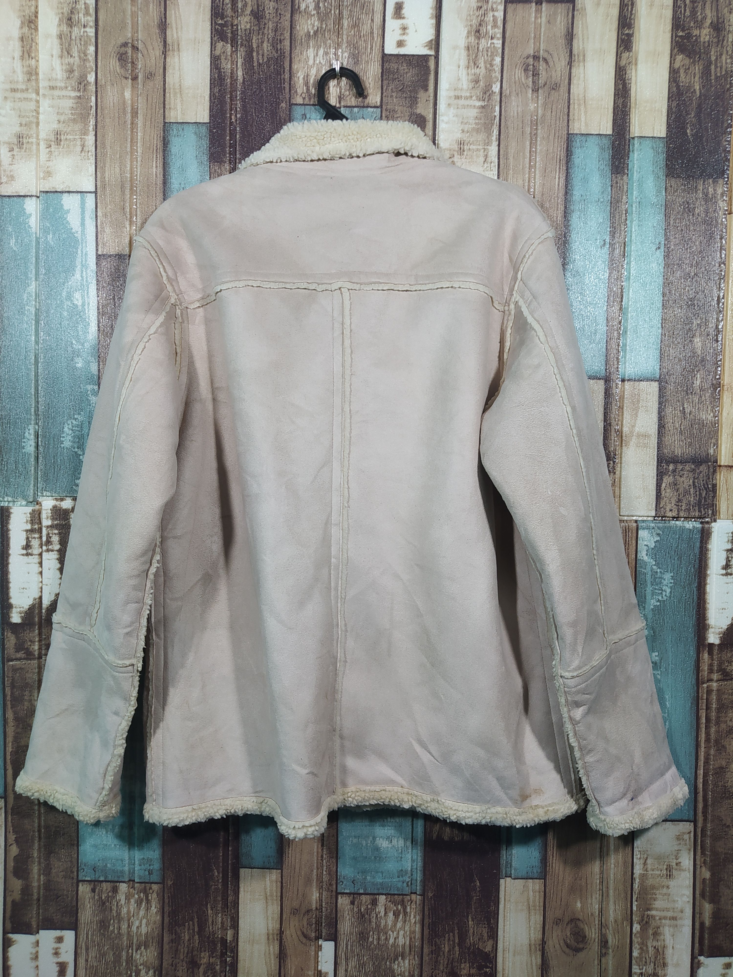 Japanese Brand Famock sherpa jacket Size US L / EU 52-54 / 3 - 3 Thumbnail