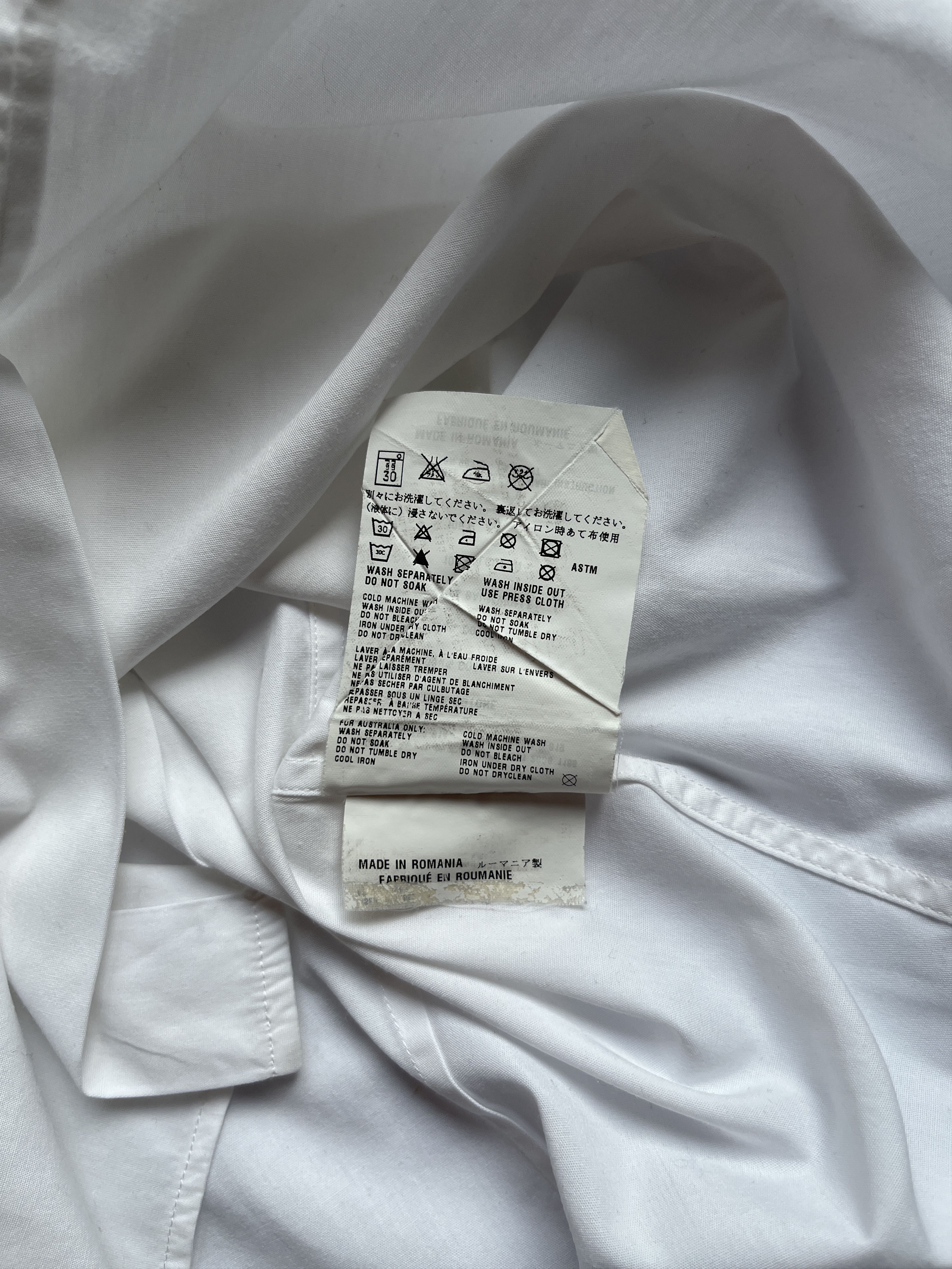 Prada ⚡️QUICK SALE⚡️2006 Prada Luna Rossa White Short-sleeve Shirt Size US M / EU 48-50 / 2 - 6 Thumbnail