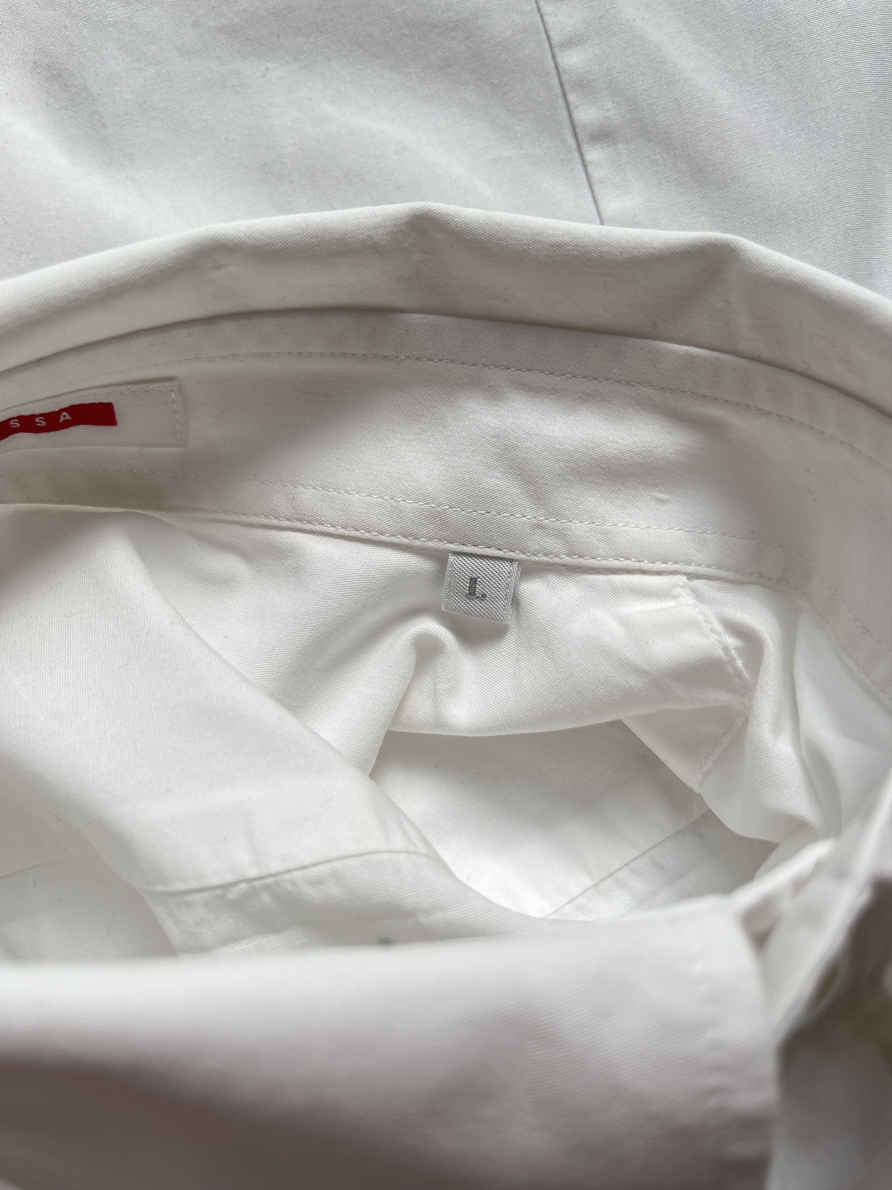 Prada ⚡️QUICK SALE⚡️2006 Prada Luna Rossa White Short-sleeve Shirt Size US M / EU 48-50 / 2 - 4 Thumbnail
