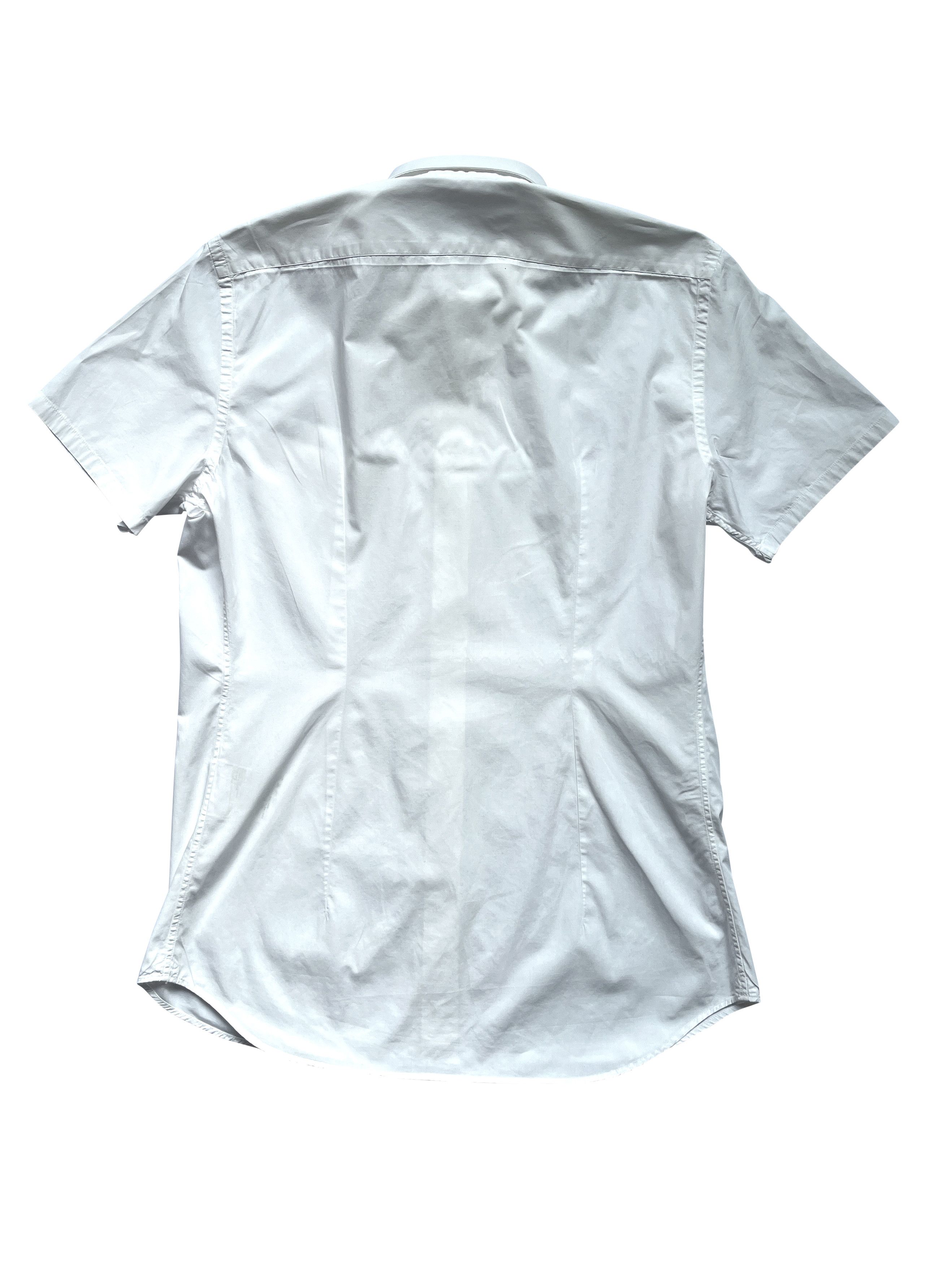 Prada ⚡️QUICK SALE⚡️2006 Prada Luna Rossa White Short-sleeve Shirt Size US M / EU 48-50 / 2 - 2 Thumbnail