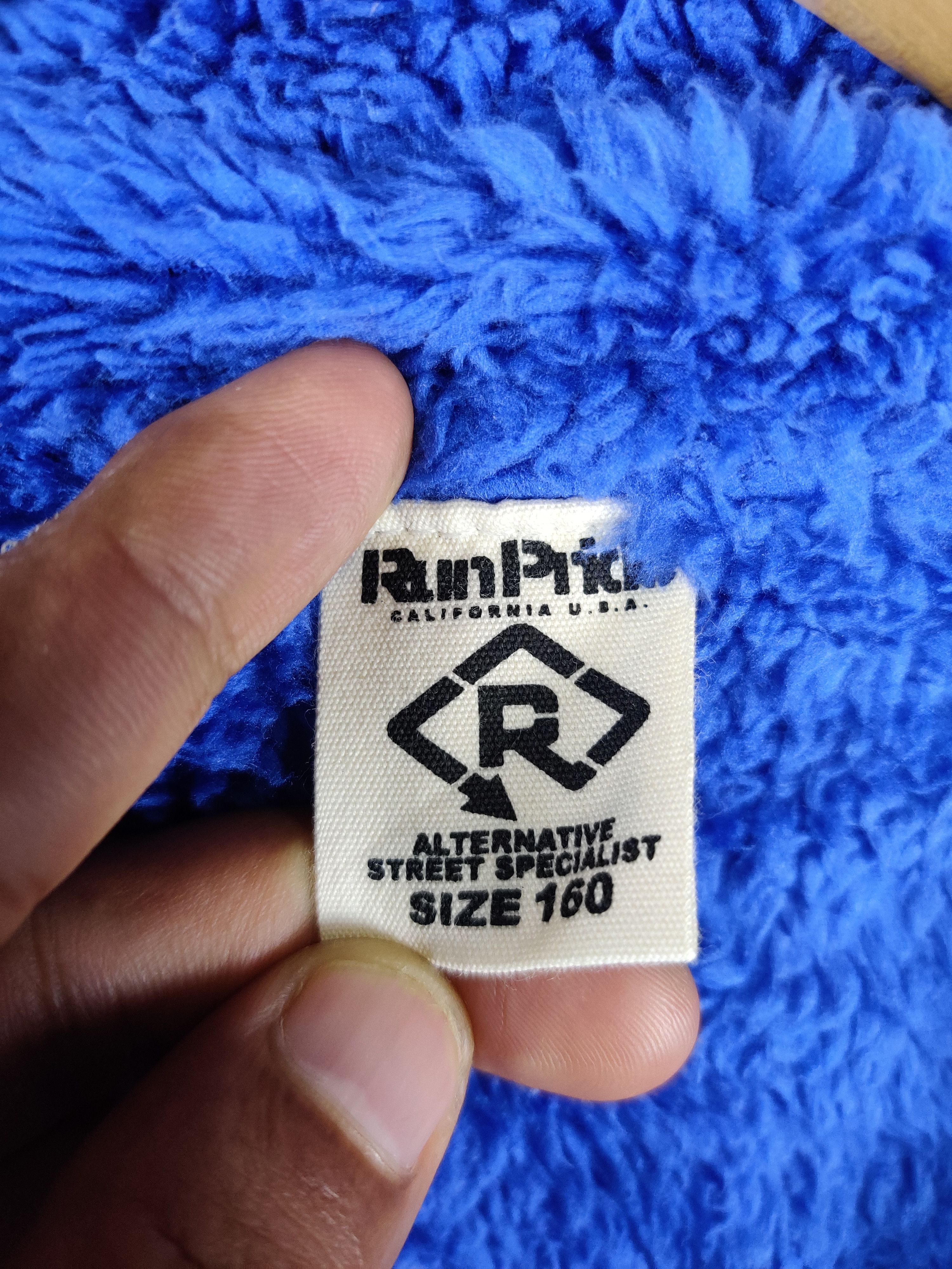 Japanese Brand Run Pride Windbreaker Hoodie Light Jackets Size US L / EU 52-54 / 3 - 8 Thumbnail