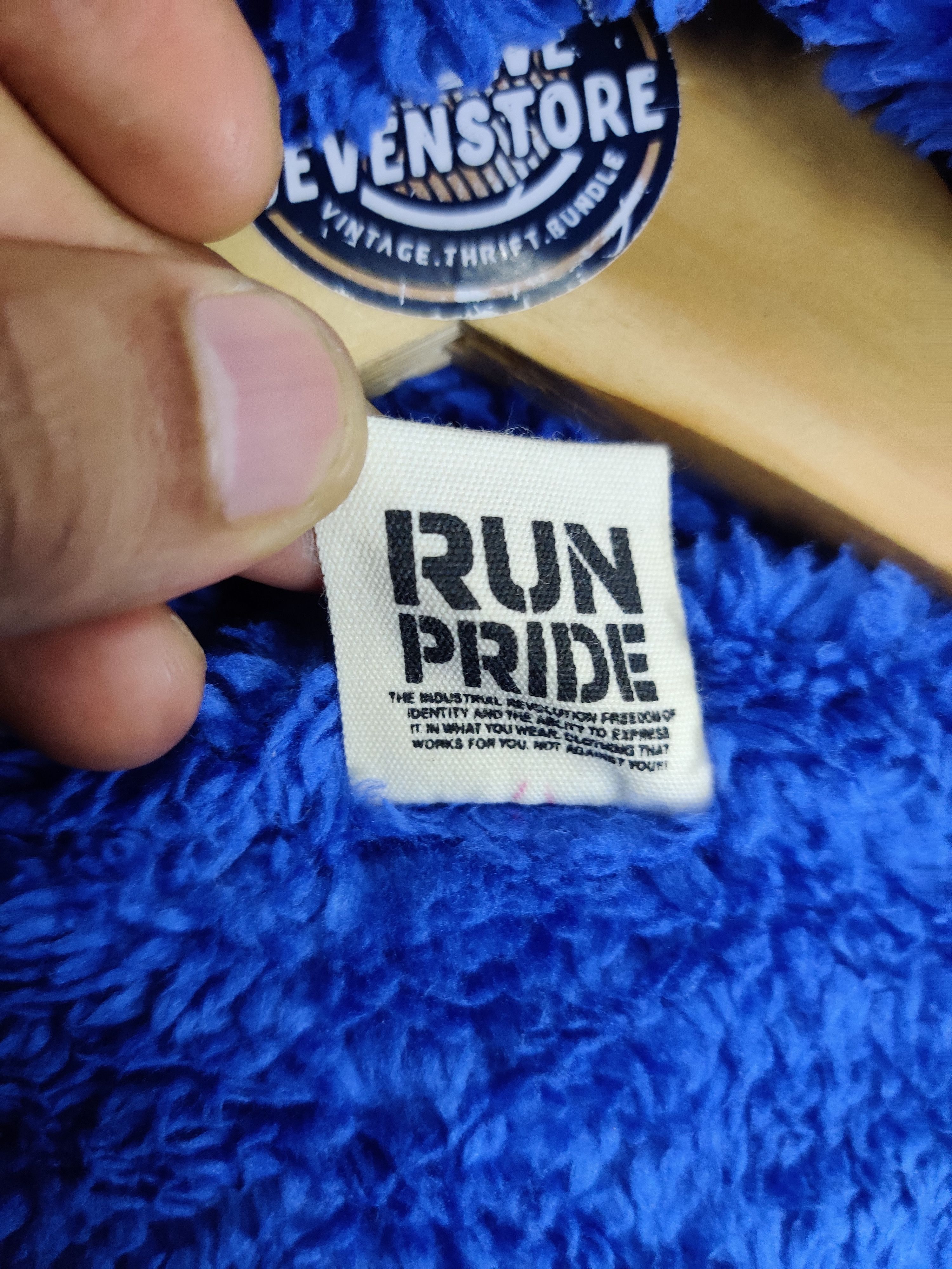 Japanese Brand Run Pride Windbreaker Hoodie Light Jackets Size US L / EU 52-54 / 3 - 9 Thumbnail