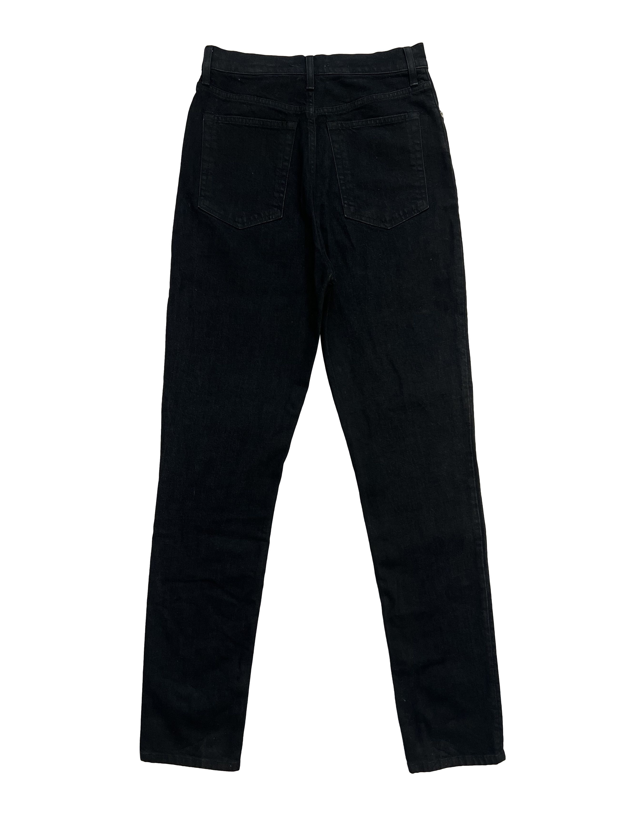 Helmut Lang ⚡️QUICK SALE⚡️Helmut Lang Black Jeans Denim Size 30" / US 8 / IT 44 - 2 Thumbnail