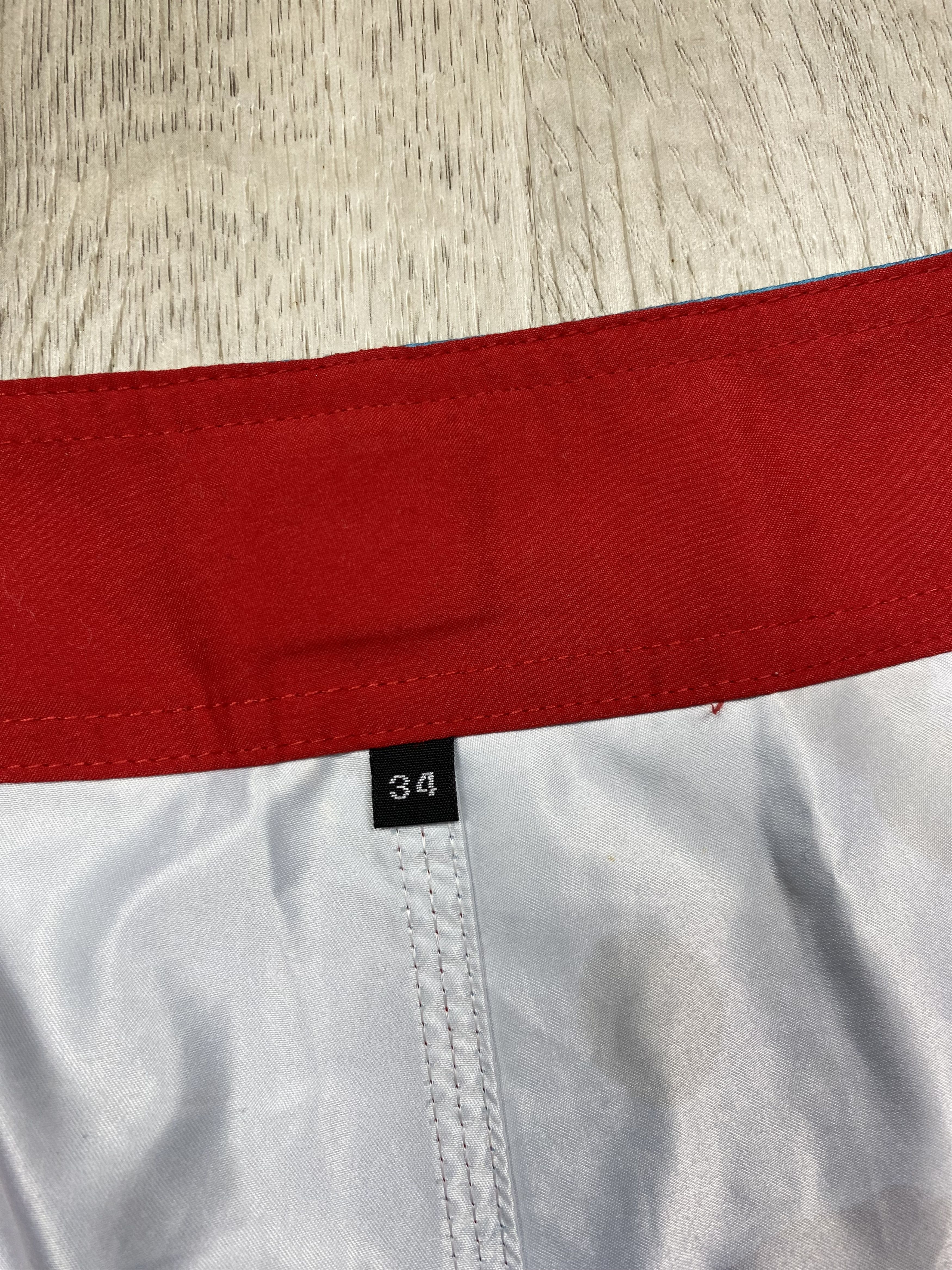 Quiksilver Quicksilver Vintage Mens Nylon Swimming Shorts Y2K Size US 34 / EU 50 - 4 Thumbnail