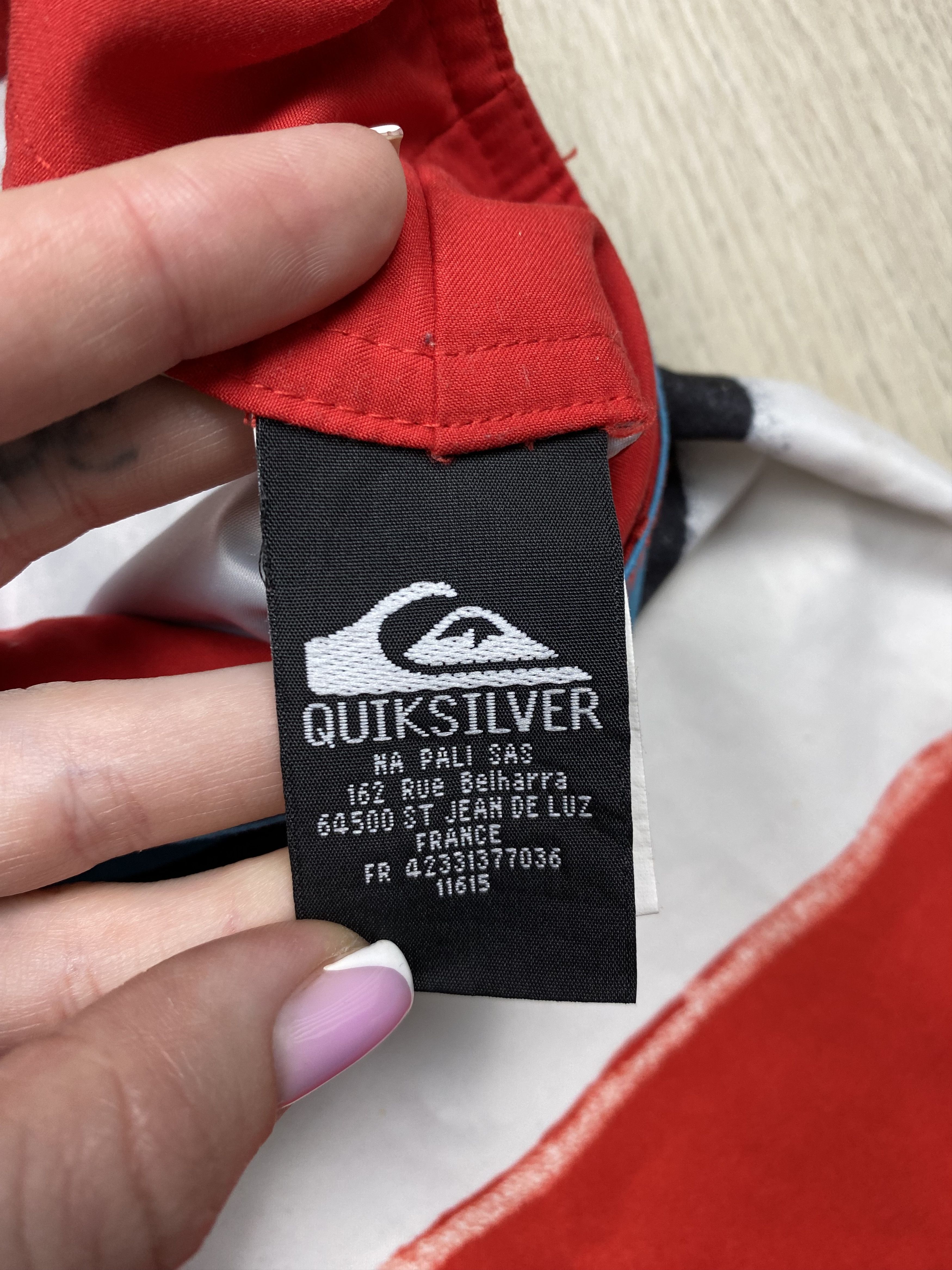 Quiksilver Quicksilver Vintage Mens Nylon Swimming Shorts Y2K Size US 34 / EU 50 - 5 Thumbnail