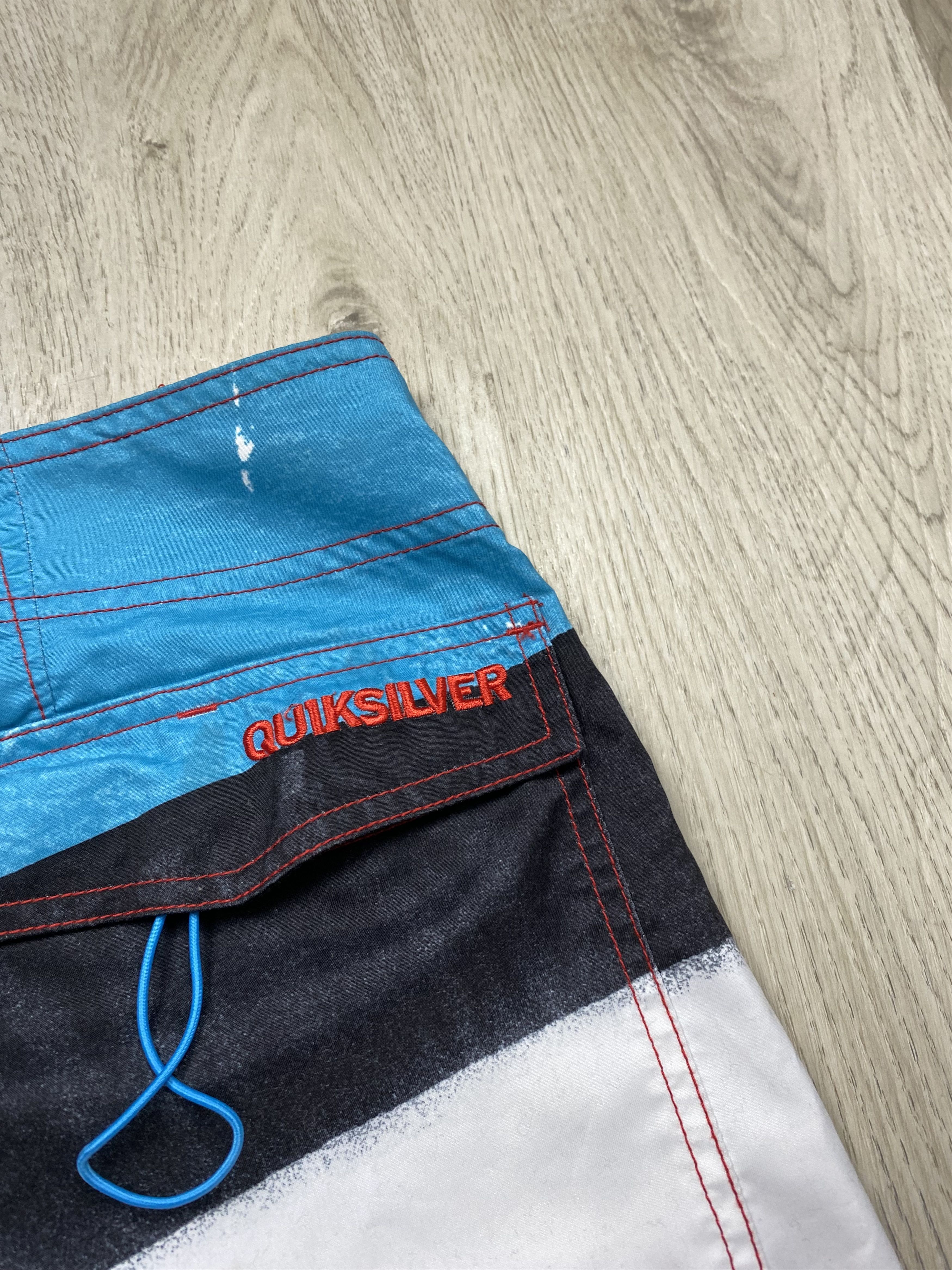 Quiksilver Quicksilver Vintage Mens Nylon Swimming Shorts Y2K Size US 34 / EU 50 - 8 Thumbnail