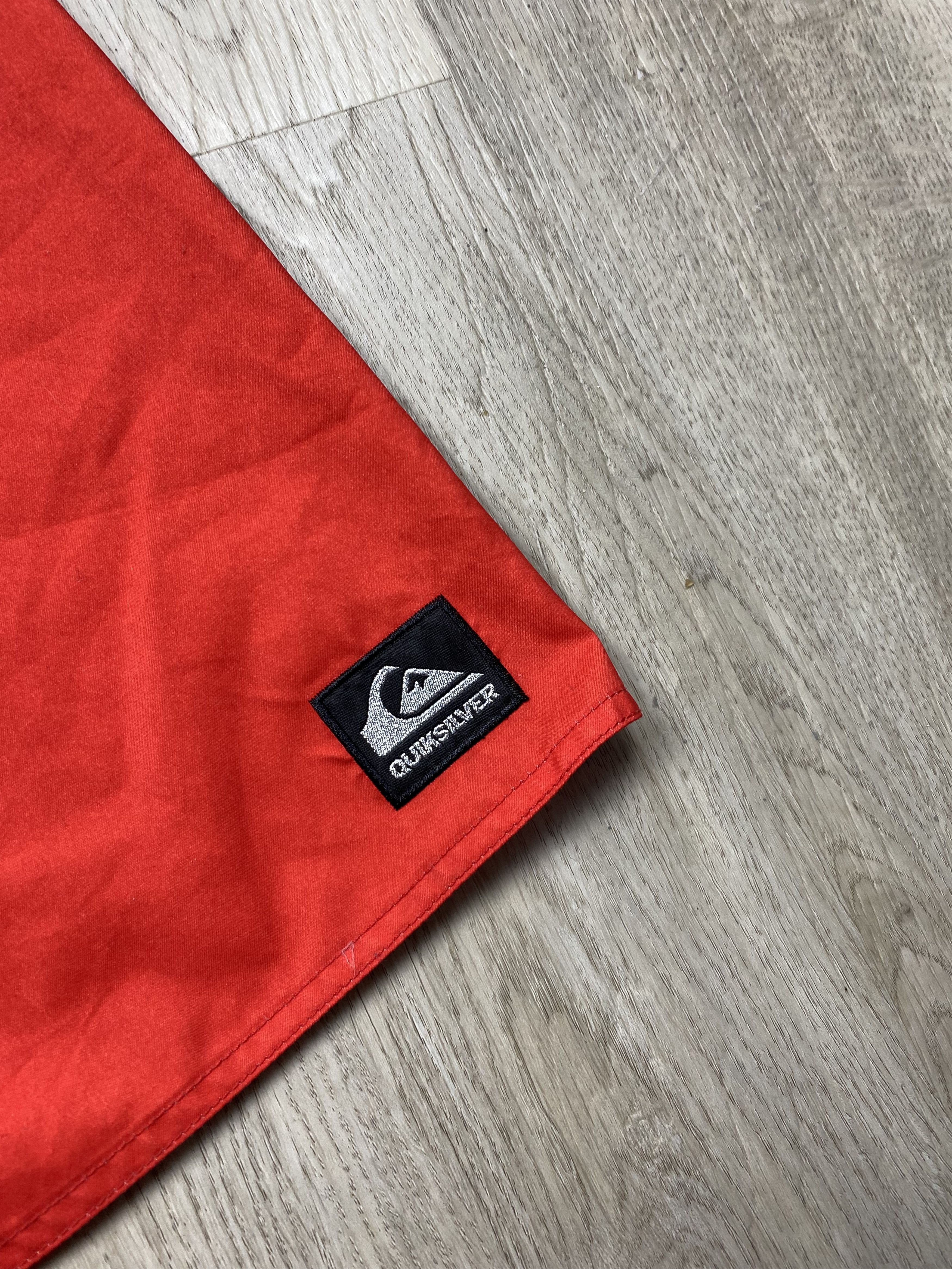Quiksilver Quicksilver Vintage Mens Nylon Swimming Shorts Y2K Size US 34 / EU 50 - 3 Thumbnail