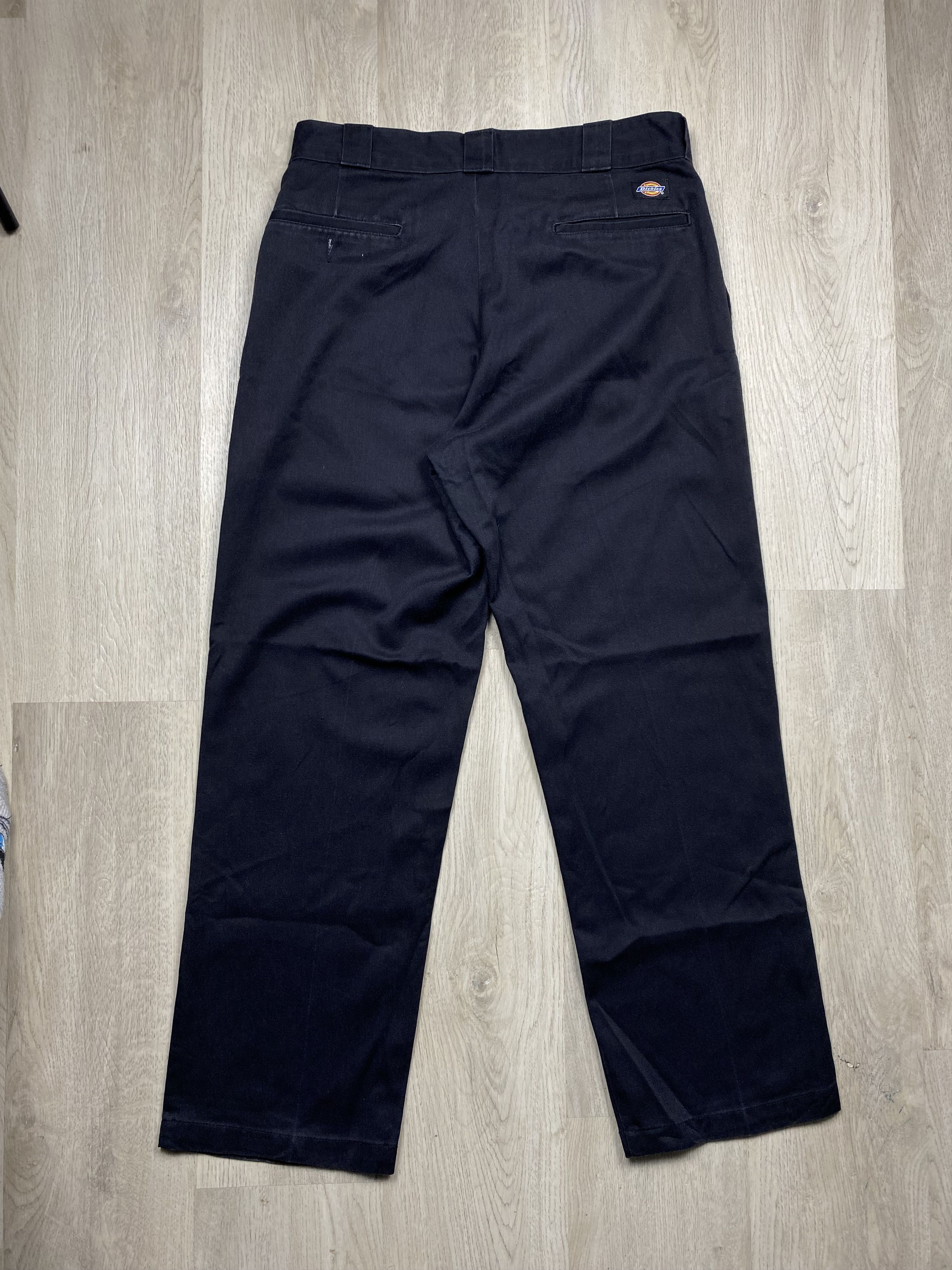 Dickies × Vintage Dickies Vintage Mens Chino Pants Workwear Size US 34 / EU 50 - 1 Thumbnail