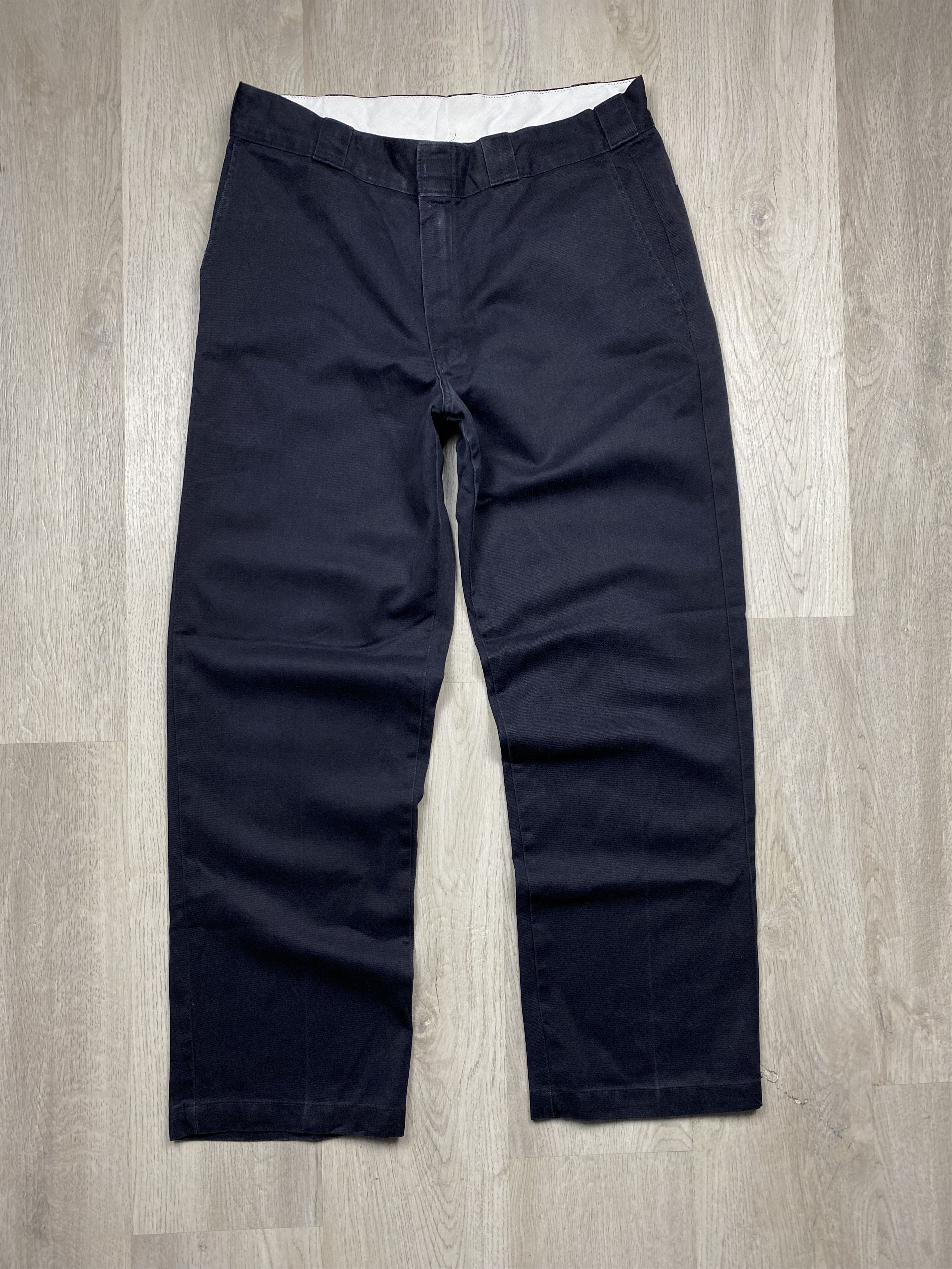 Dickies × Vintage Dickies Vintage Mens Chino Pants Workwear Size US 34 / EU 50 - 3 Thumbnail