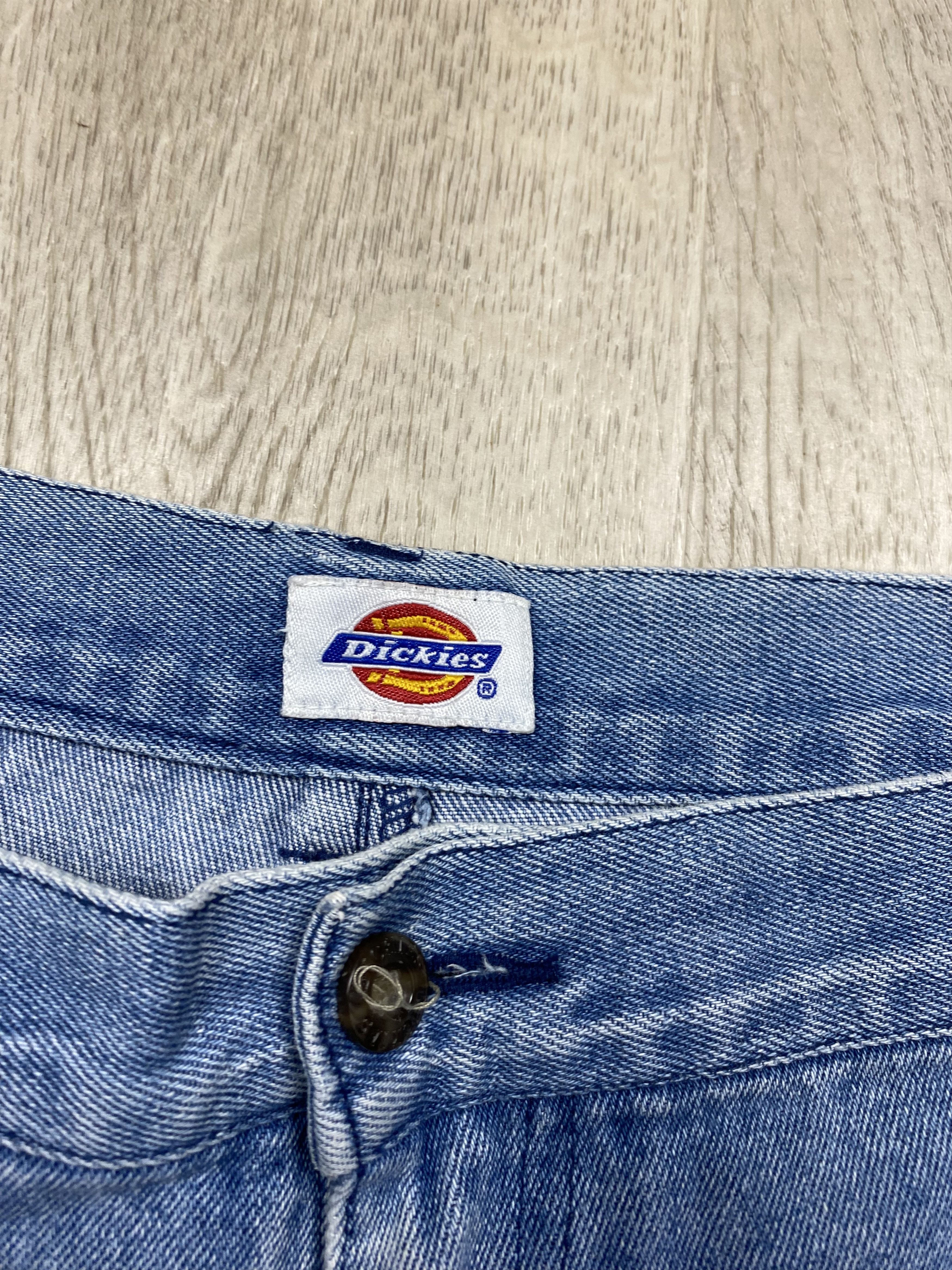 Dickies × Vintage Dickies Vintage Mens Denim Shorts Jeans Y2K Size US 40 / EU 56 - 3 Thumbnail
