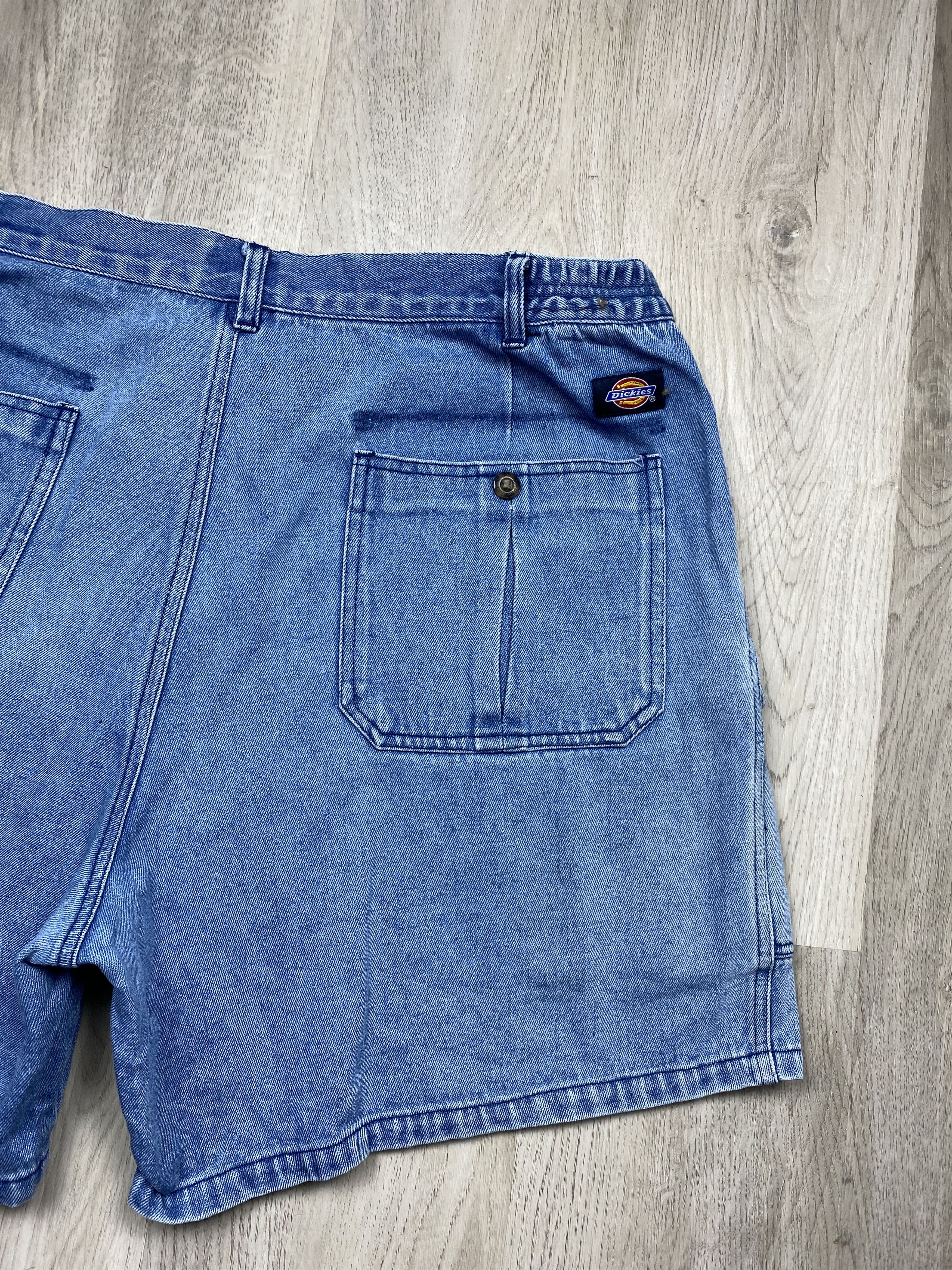 Dickies × Vintage Dickies Vintage Mens Denim Shorts Jeans Y2K Size US 40 / EU 56 - 7 Thumbnail