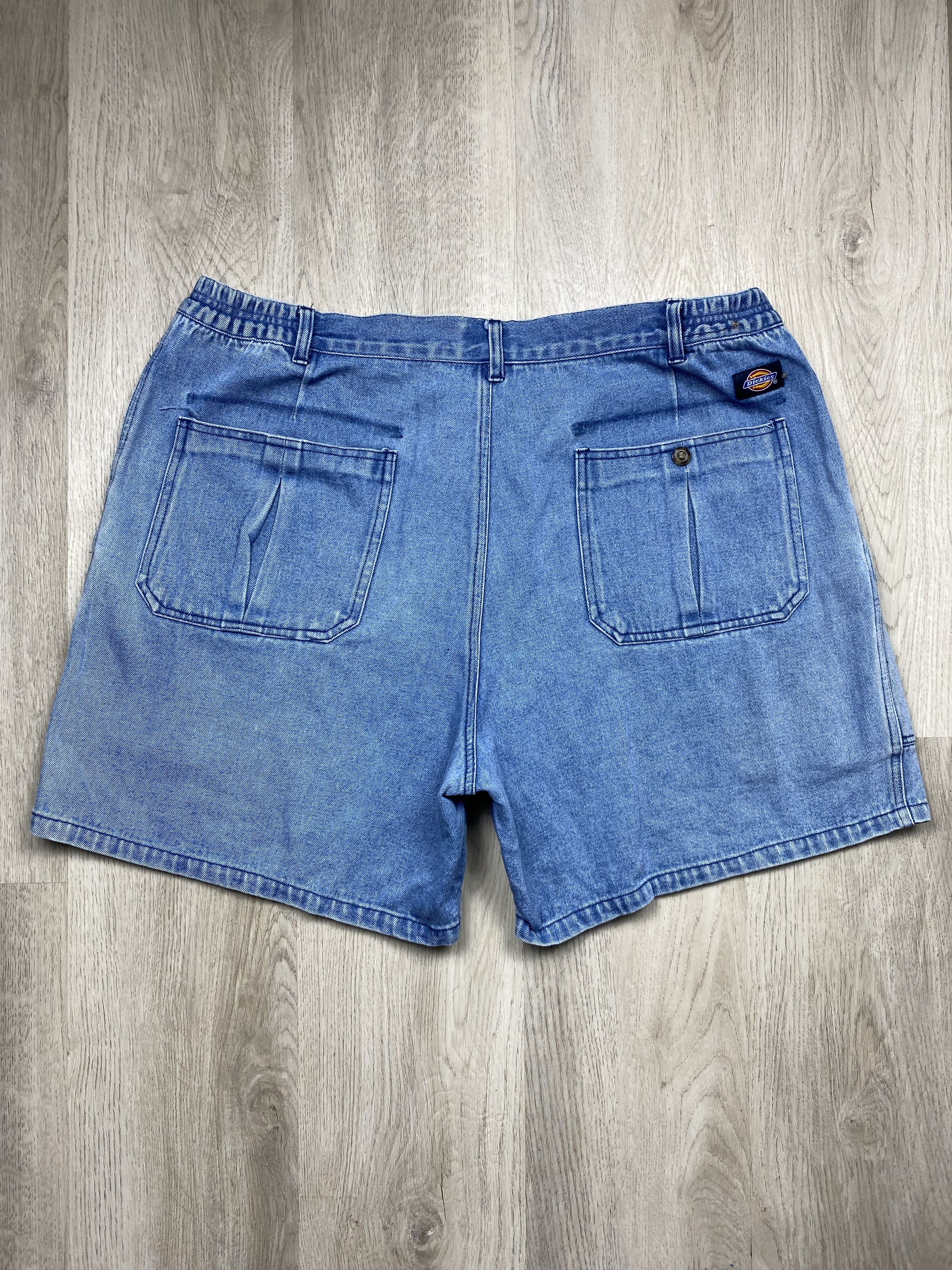 Dickies × Vintage Dickies Vintage Mens Denim Shorts Jeans Y2K Size US 40 / EU 56 - 6 Thumbnail
