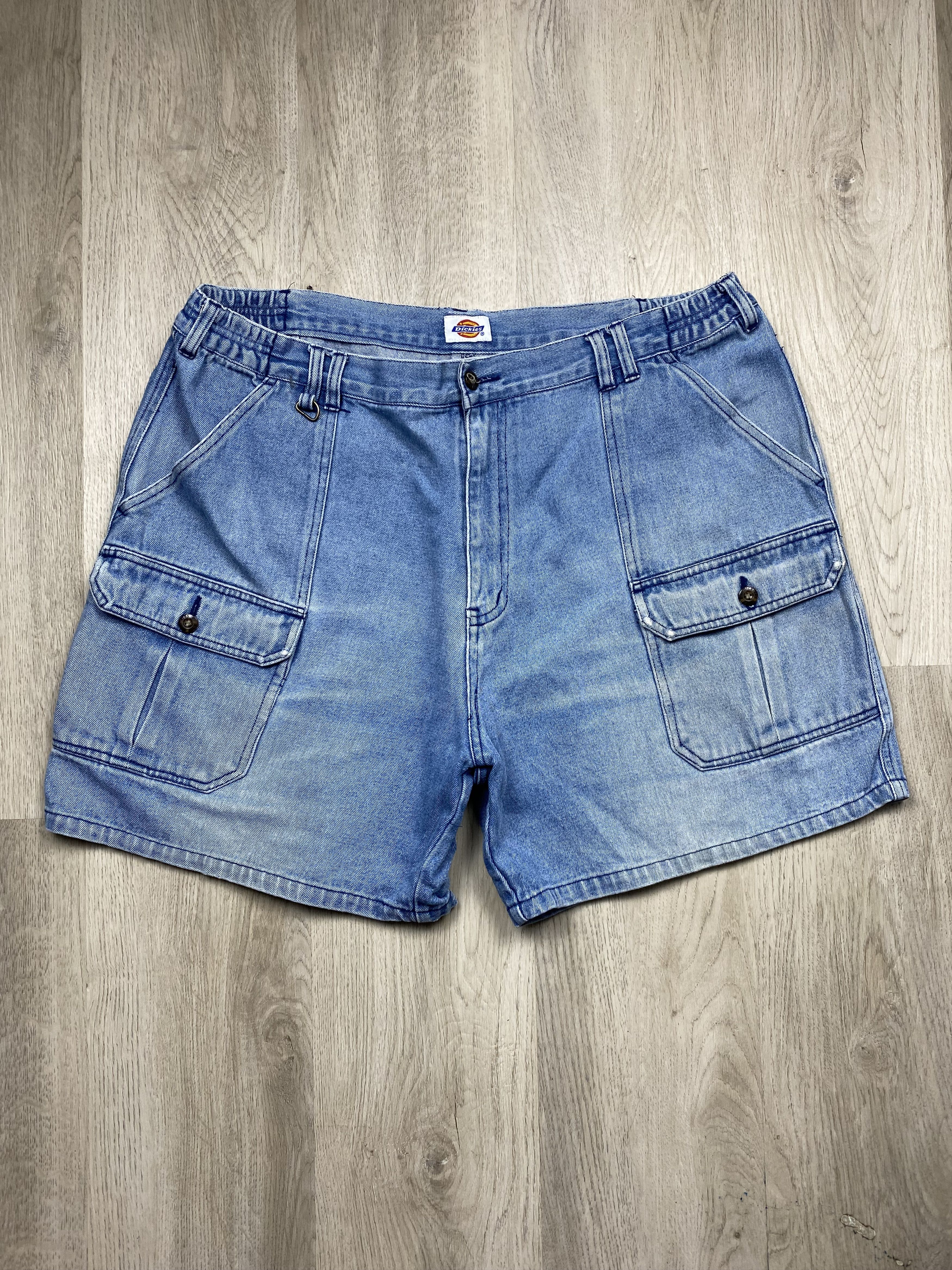 Dickies × Vintage Dickies Vintage Mens Denim Shorts Jeans Y2K Size US 40 / EU 56 - 1 Thumbnail