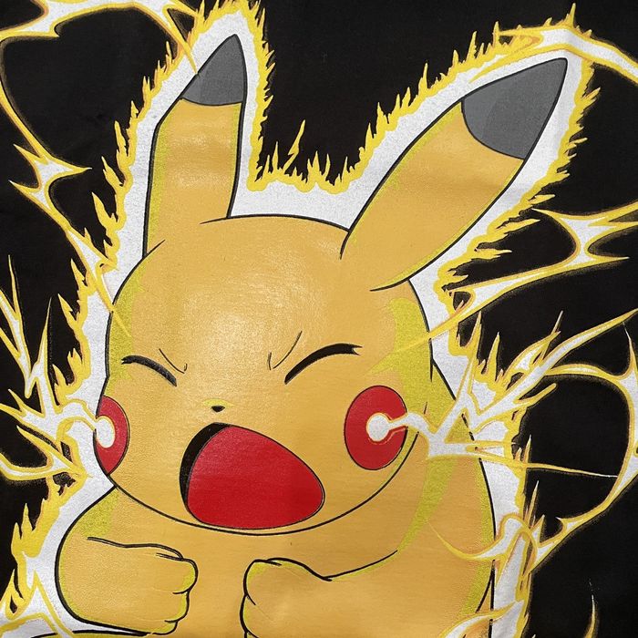 Pokémon Rare pikachu - Thunderbolt
