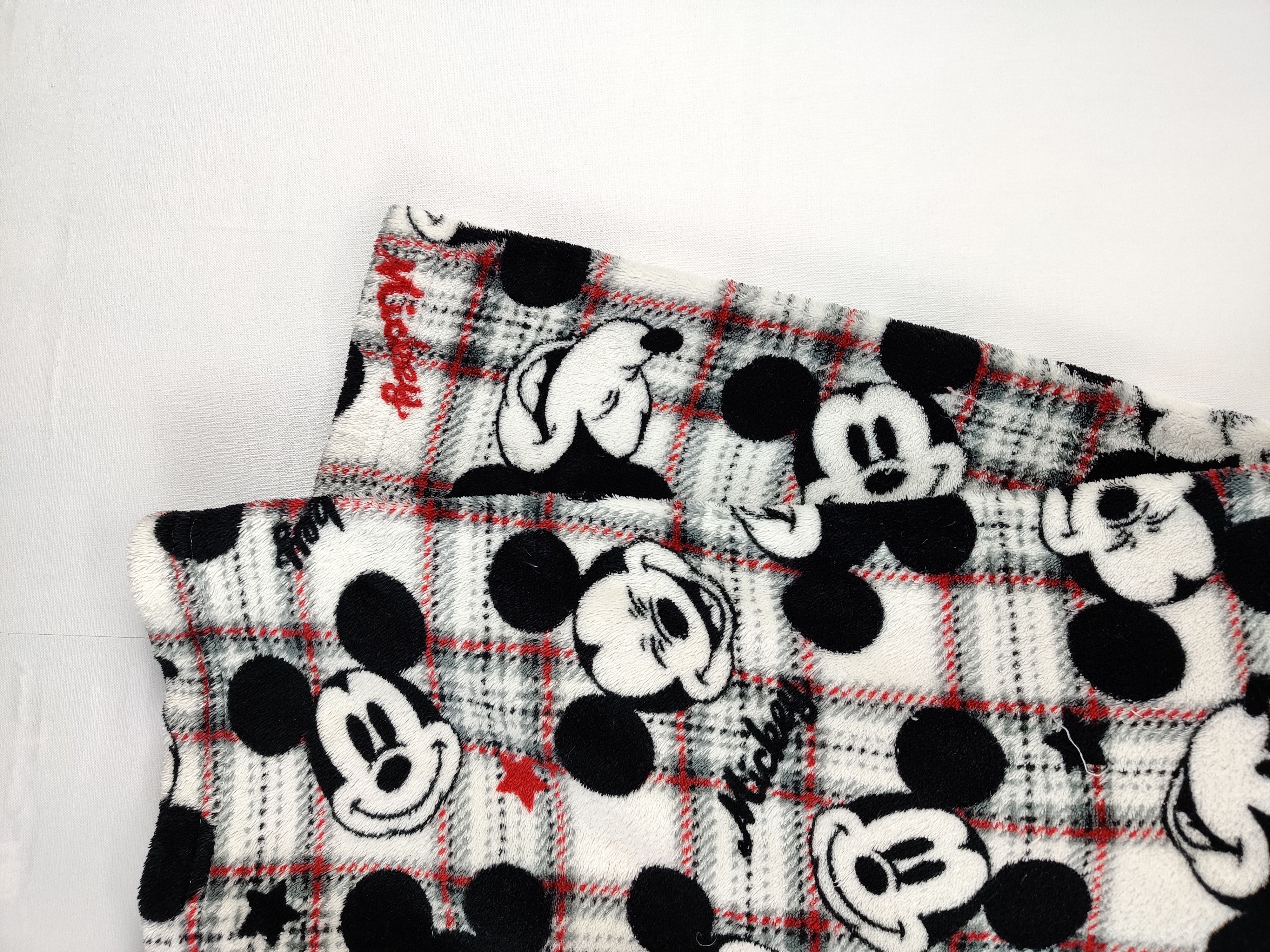 Disney Vintage Disney Mickey Mouse Fleece Button Ups Shirt Size US L / EU 52-54 / 3 - 5 Thumbnail