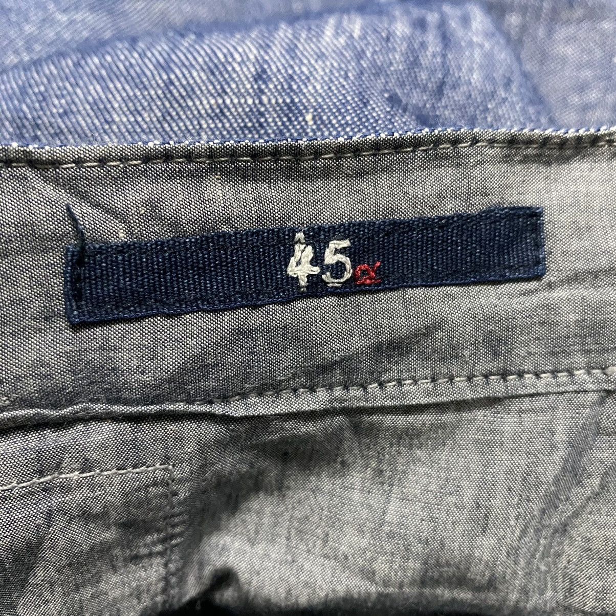 45rpm 45rpm Light Denim Trouser Size US 32 / EU 48 - 18 Thumbnail