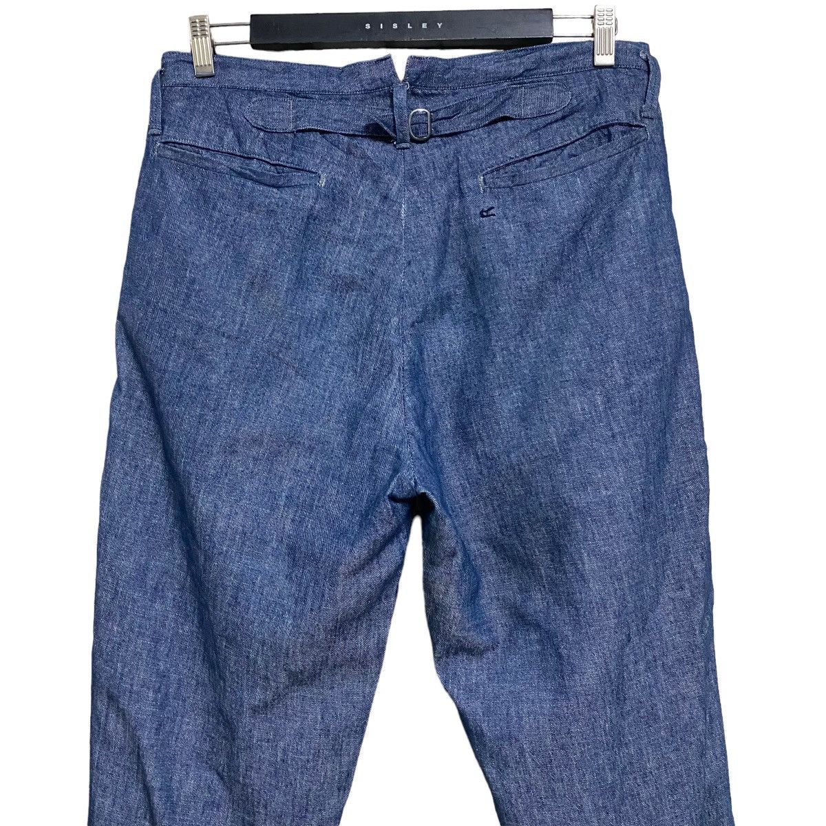 45rpm 45rpm Light Denim Trouser Size US 32 / EU 48 - 1 Thumbnail