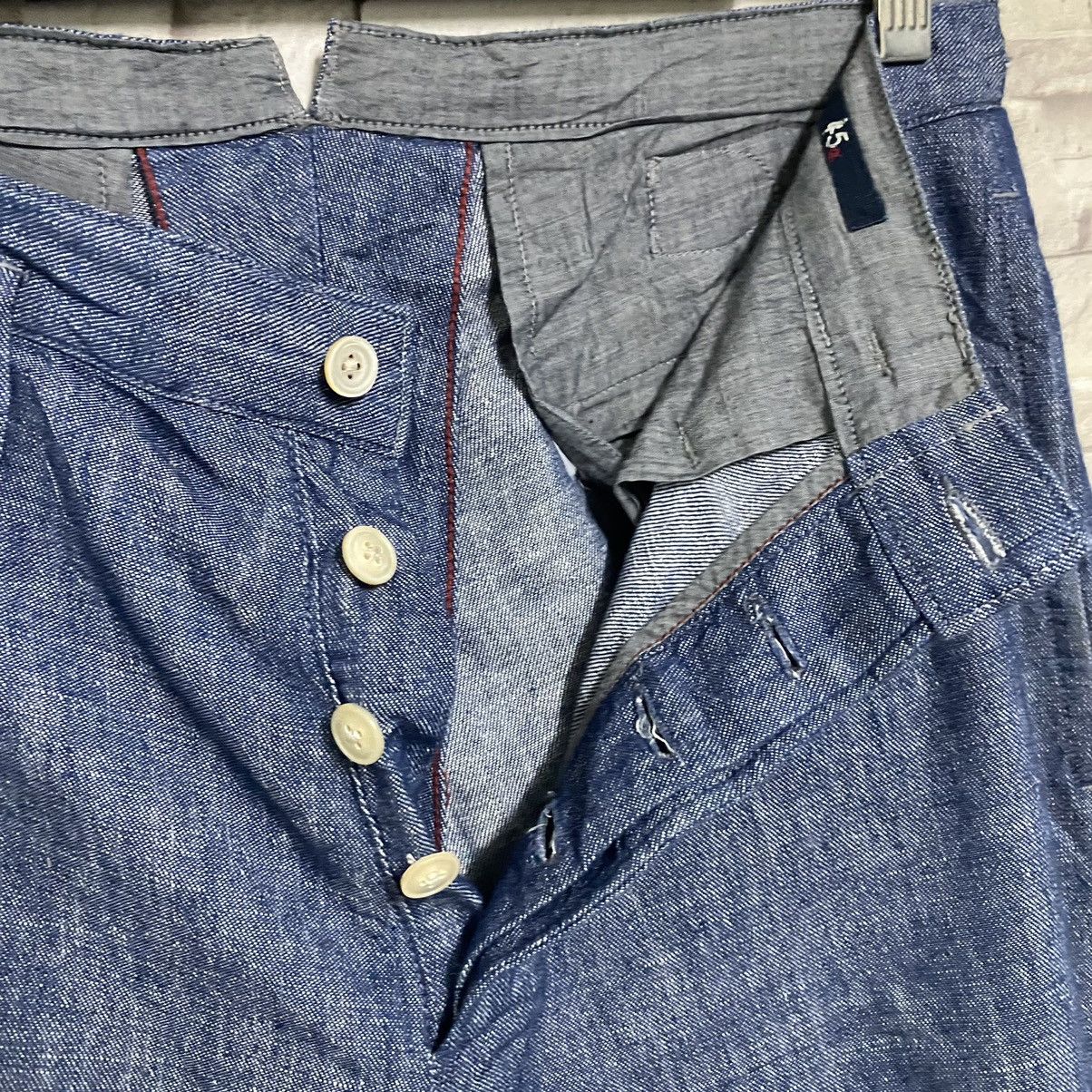 45rpm 45rpm Light Denim Trouser Size US 32 / EU 48 - 16 Thumbnail